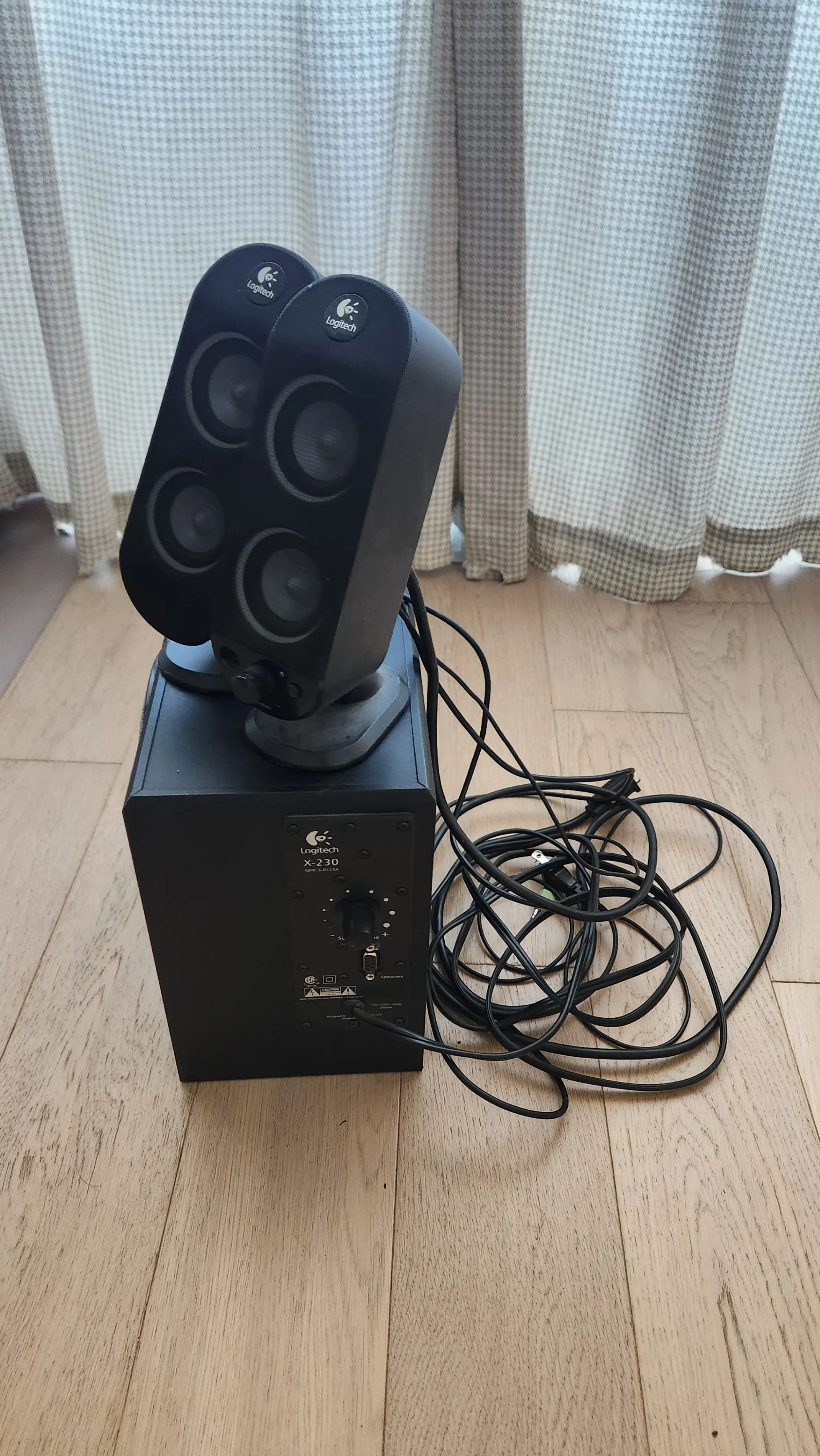 $50 Logitech X-230 2.1 Speakers