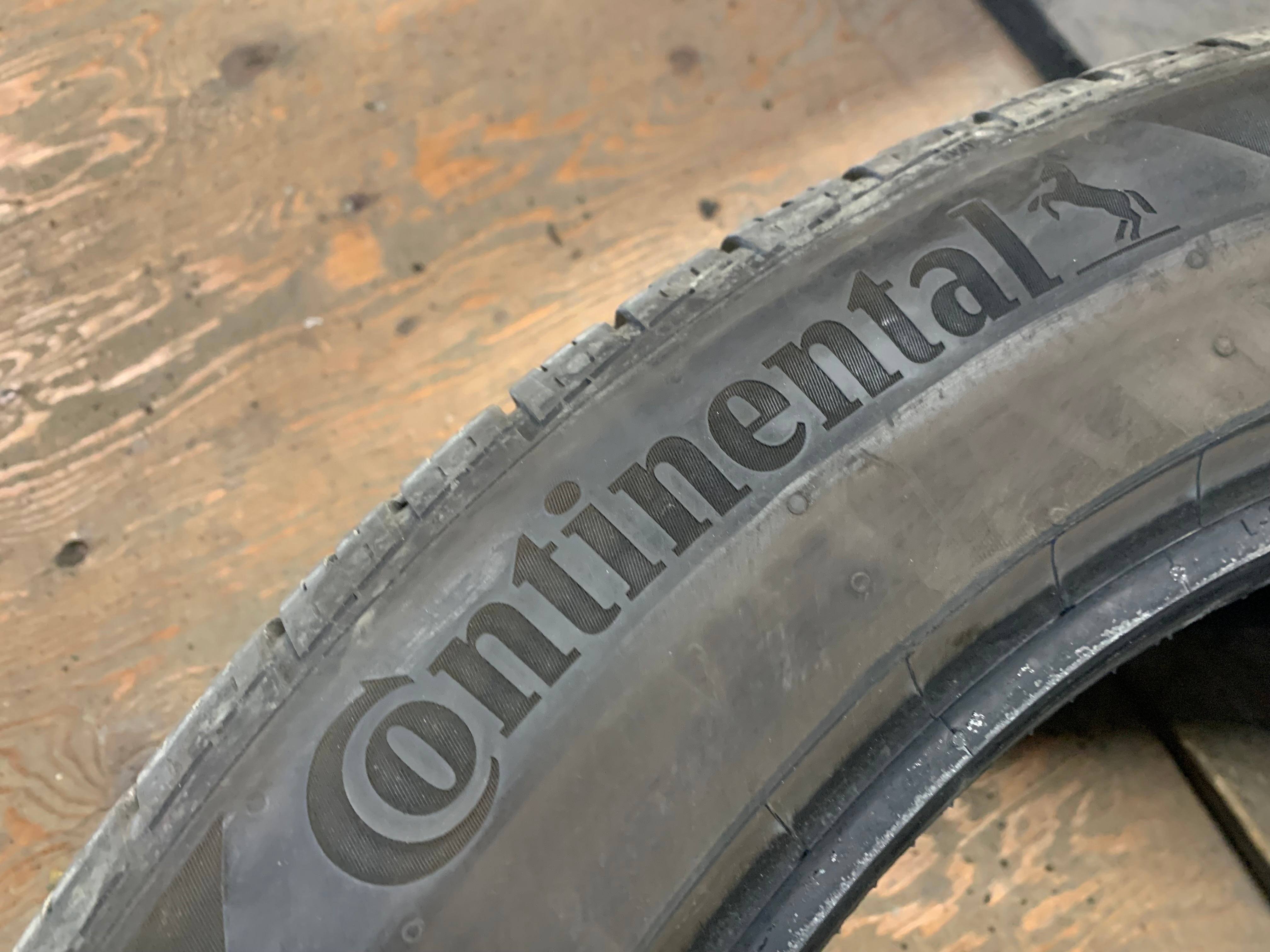 1 X single 245/50/20 XL 105H M+S Continental Cross Contact RX EV - photo 5