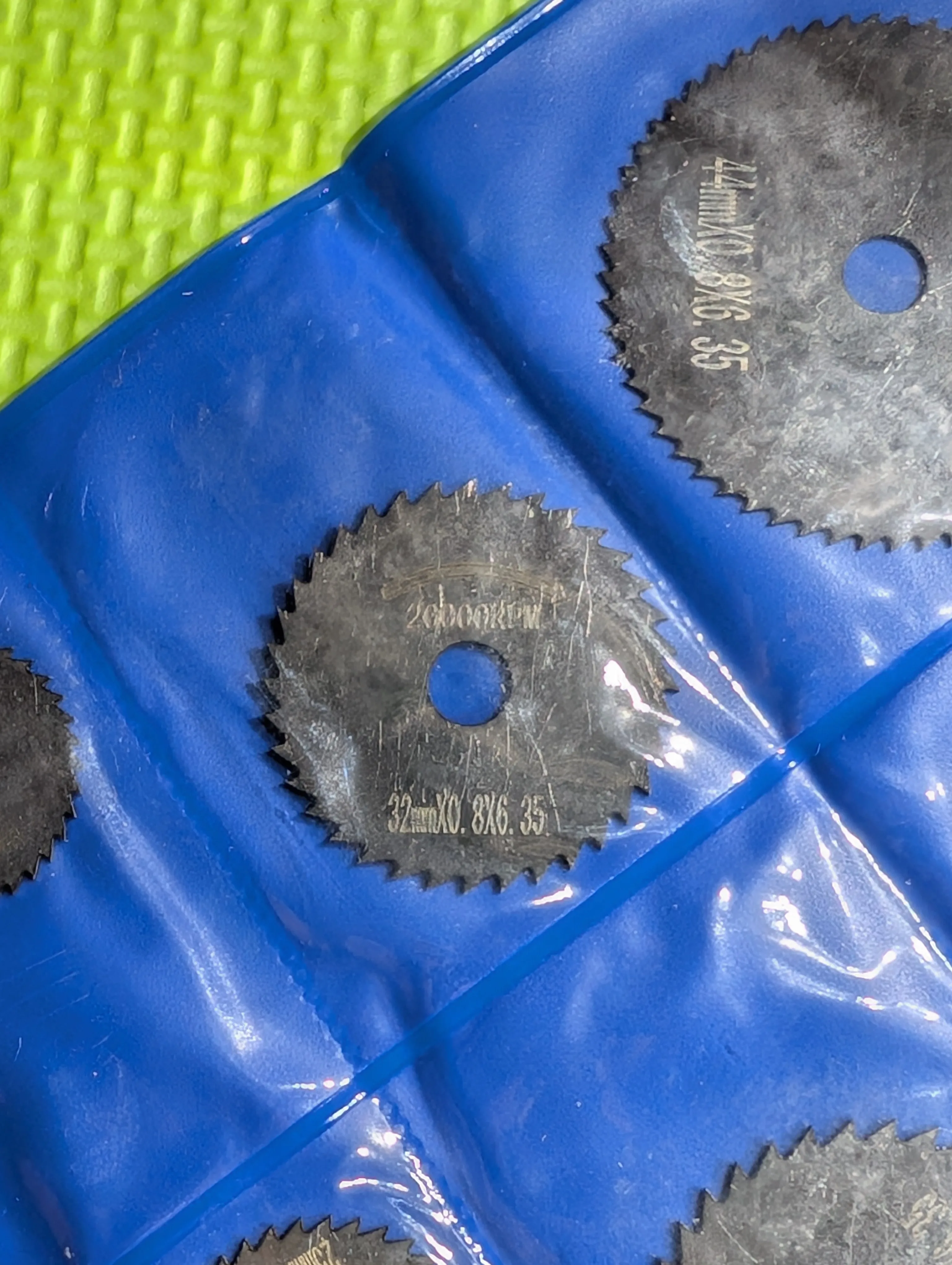 Set of Circular Saw Blades for Dremel  Drill #Cleanout image indicator(6)