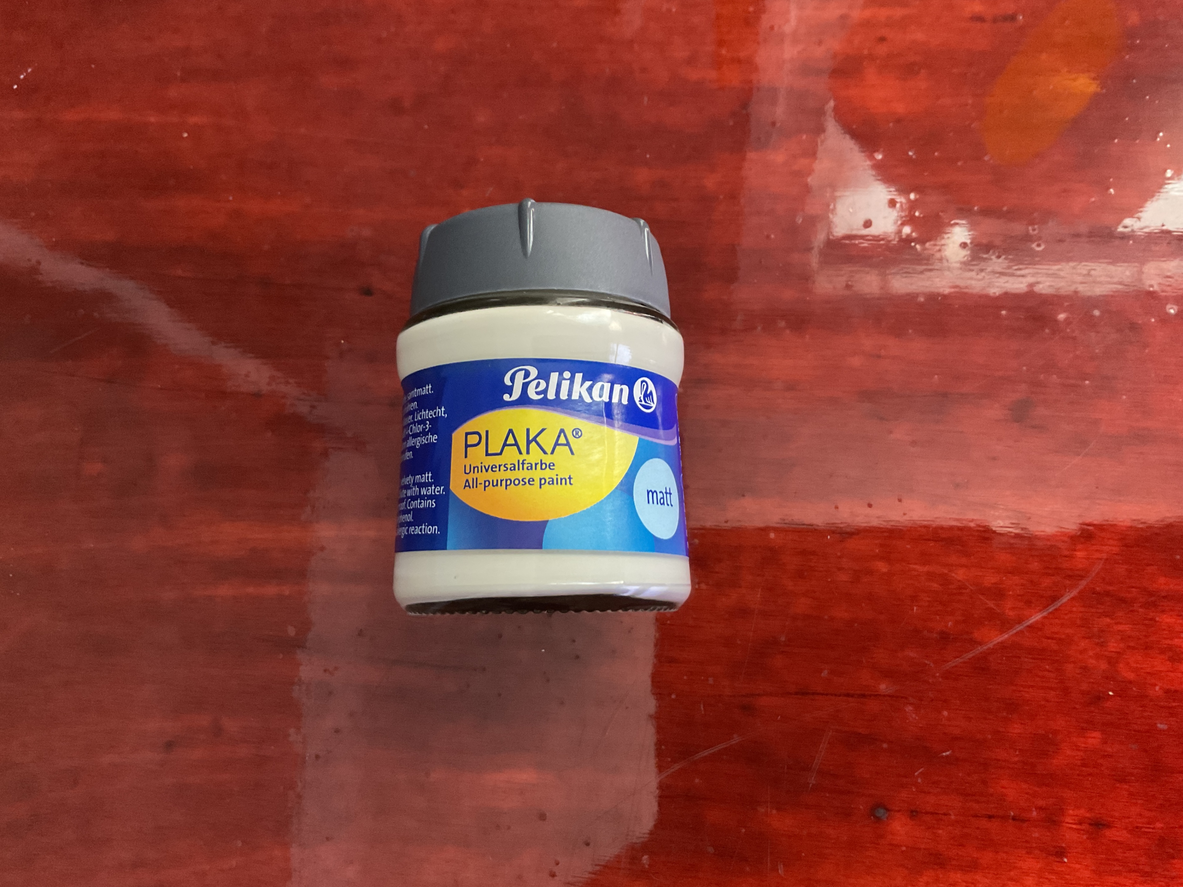 Pelikan Plaka All-purpose Paint - White