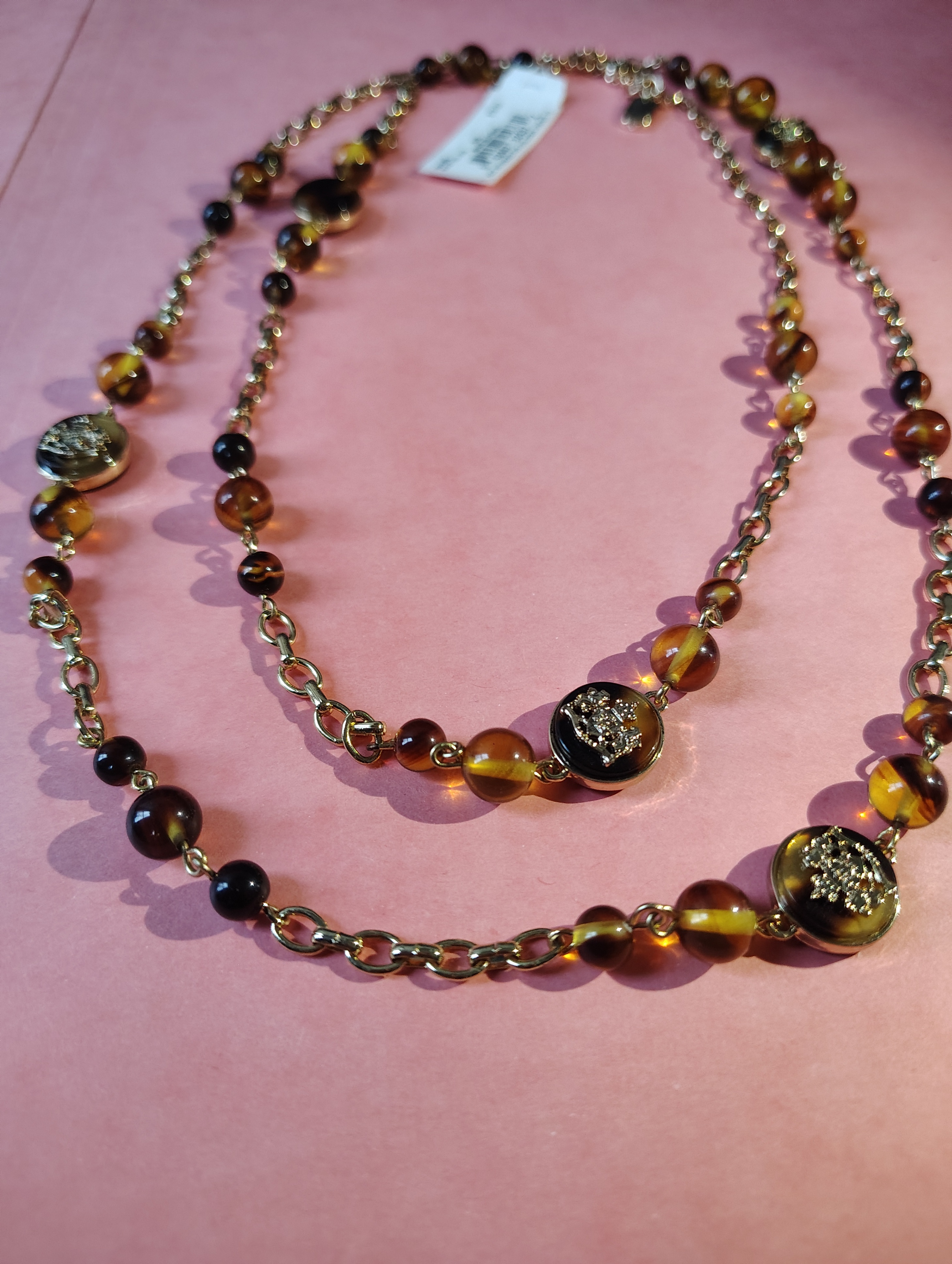 NEW NECKLACE-Ralph Lauren (Macy's US price tag, Sale) - photo 2
