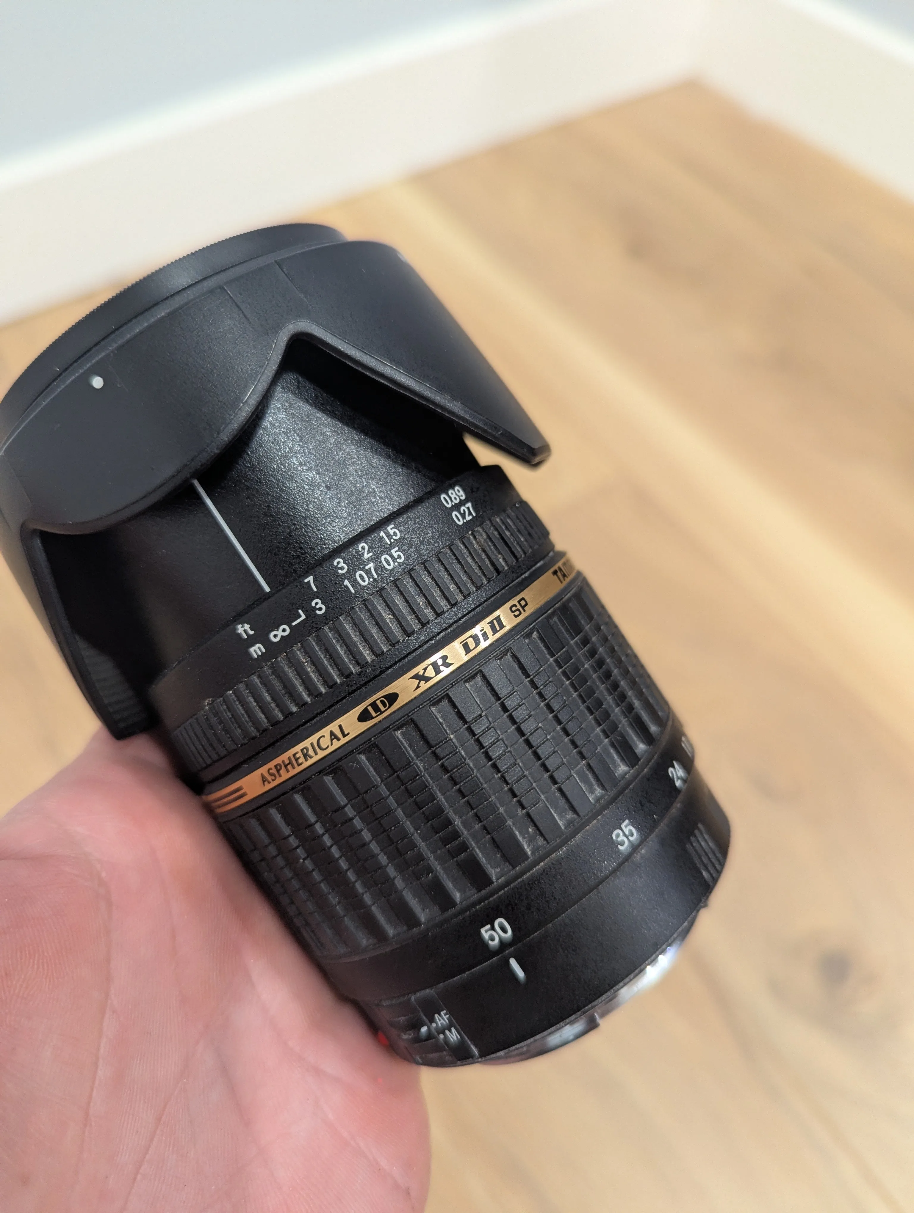 Tamron AF 17-50mm F/2.8 XR Di-II - Canon image indicator(3)