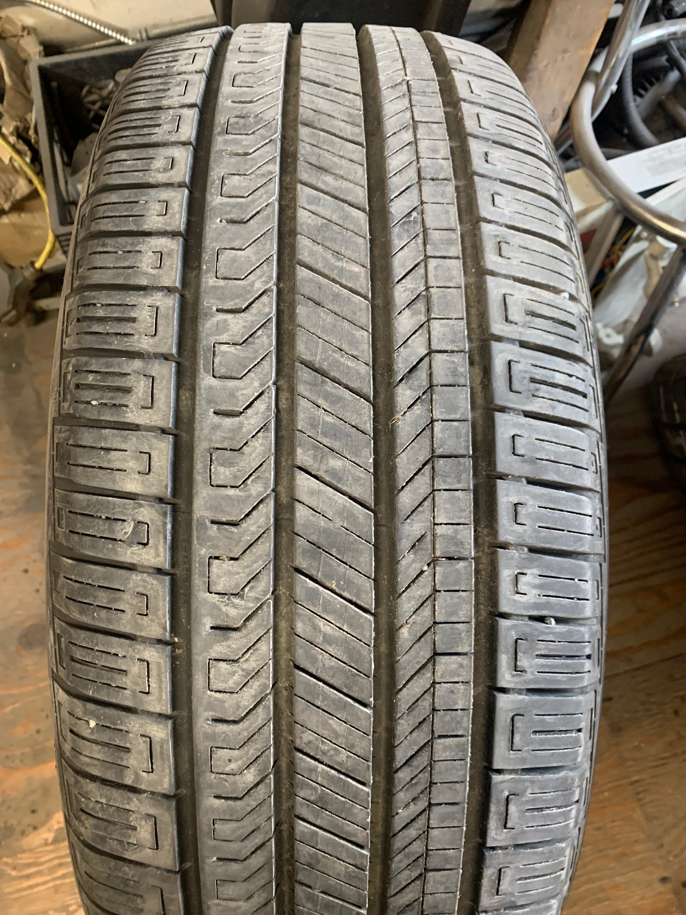 1 X single 245/50/20 XL 105H M+S Continental Cross Contact RX EV