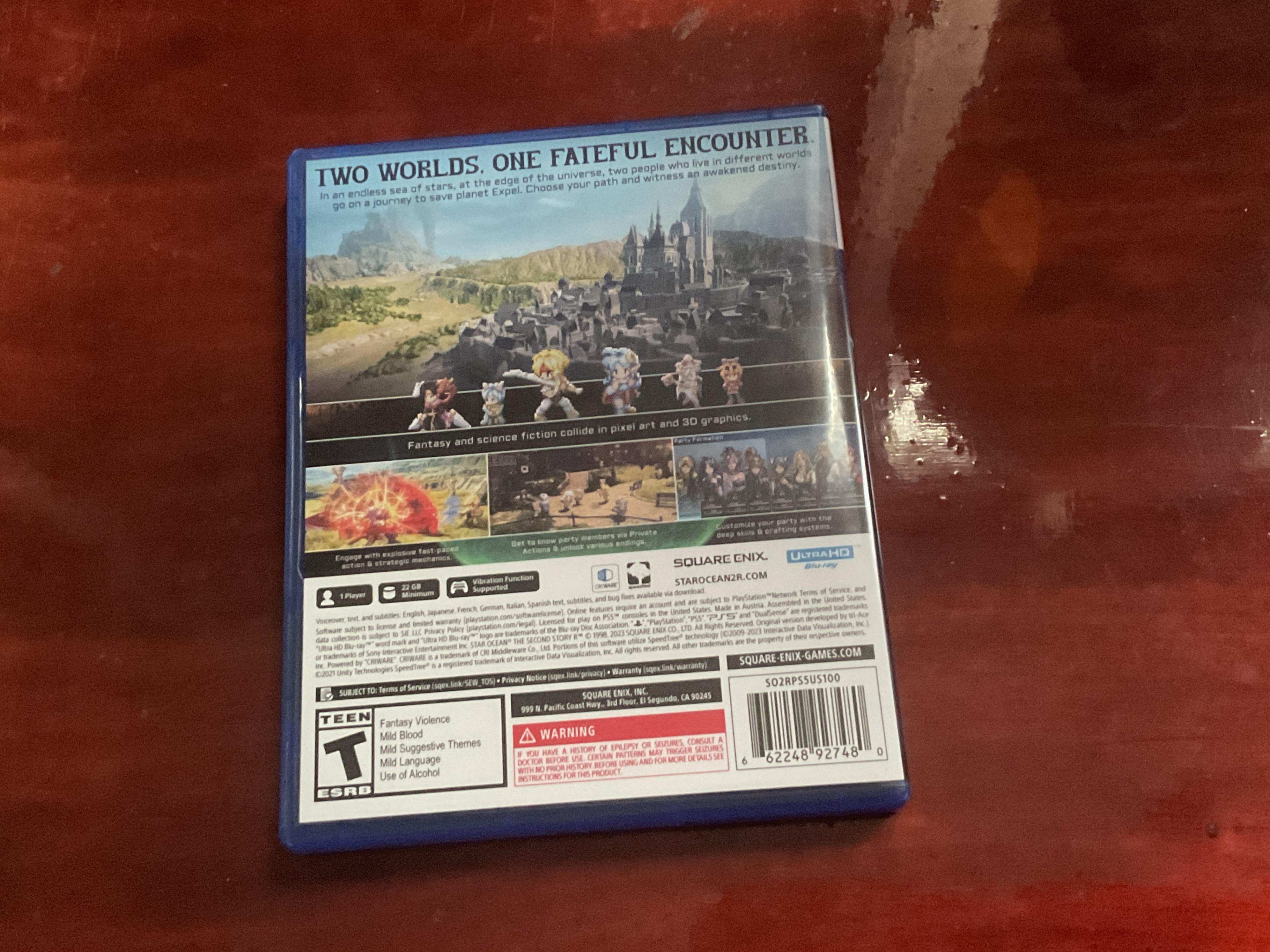Star Ocean: The Second Story R - PS5 Game - photo 2