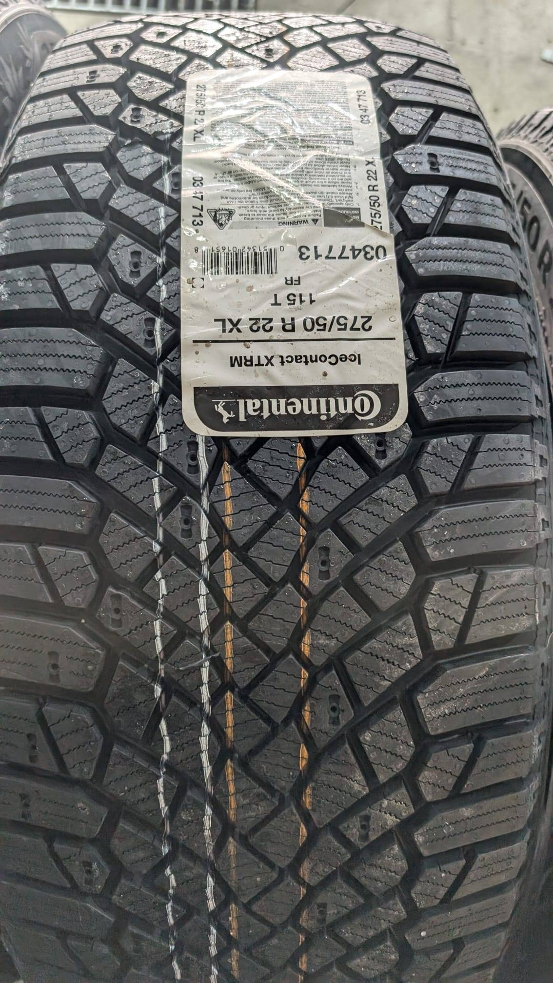 NEW 275/50/R22 Continental Snow–F150/Sierra/Silverado/Tahoe/Esca