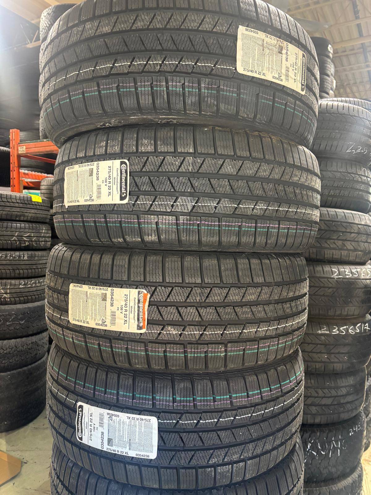 NEW 275/40/R22 Continental snows– RangeRover/Discovery/GL/GLS/GL - photo 3