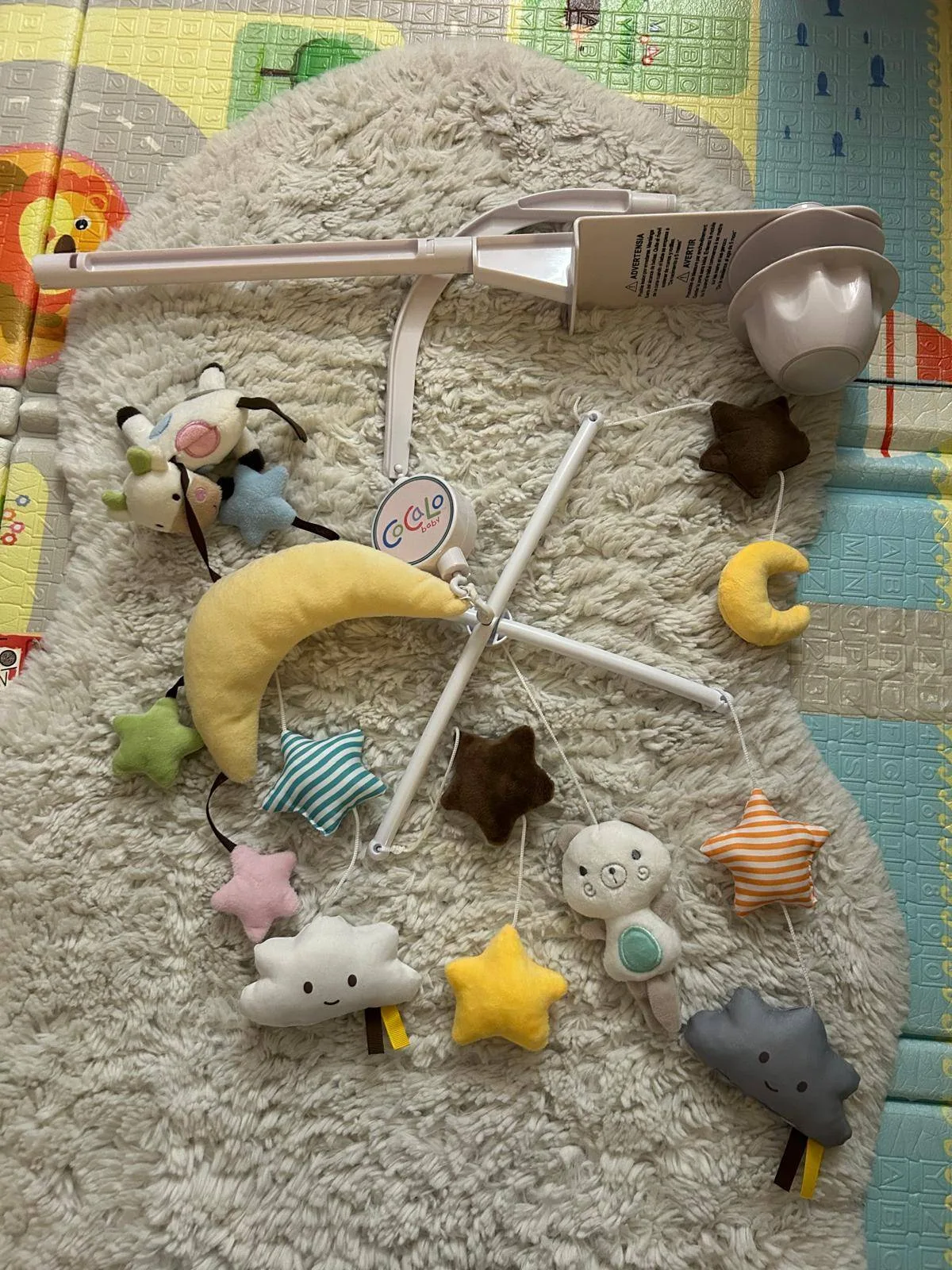 Baby crib mobile