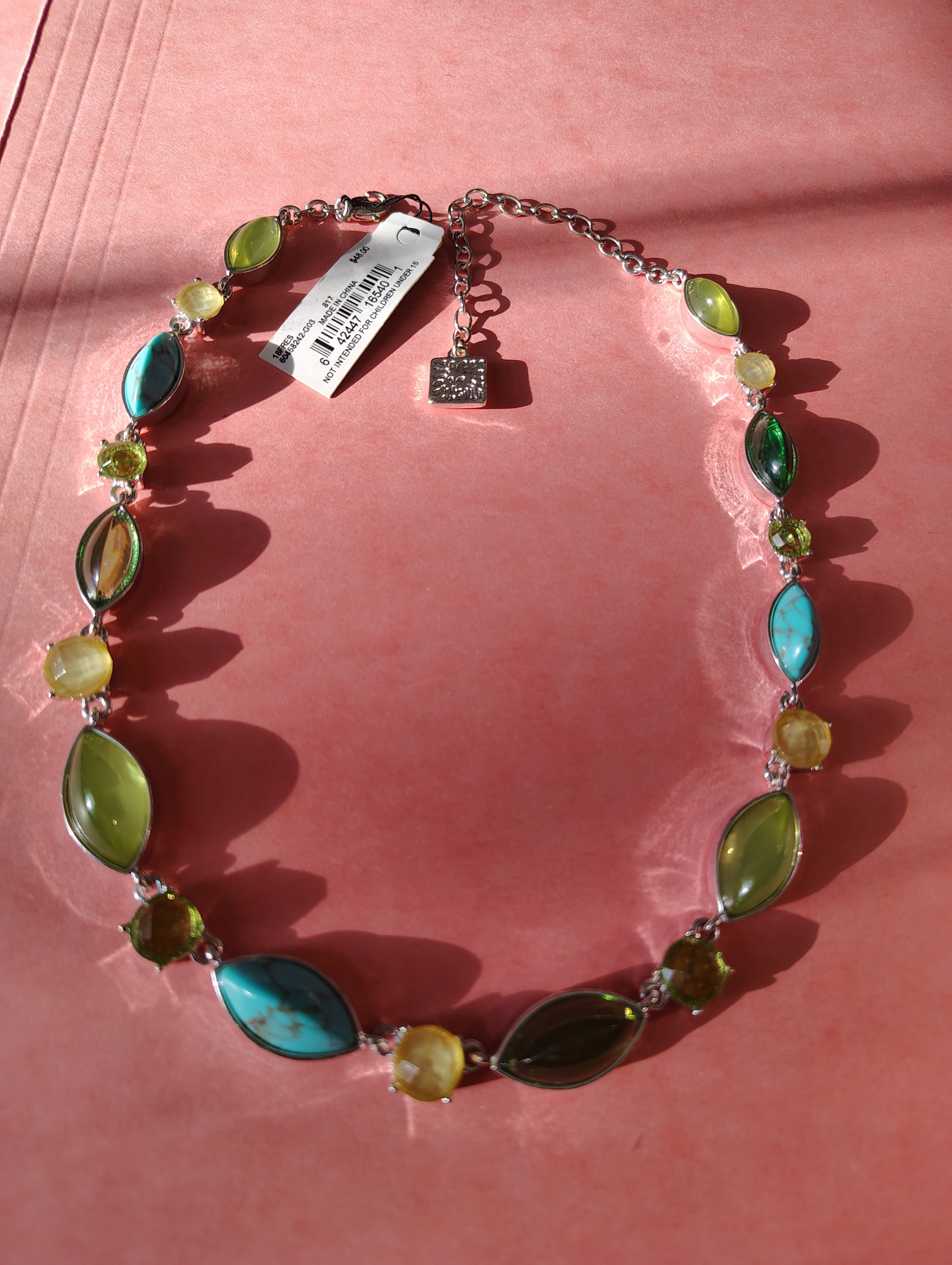 NEW NECKLACE- Anne Klein (Macy's US price tag, Sale)