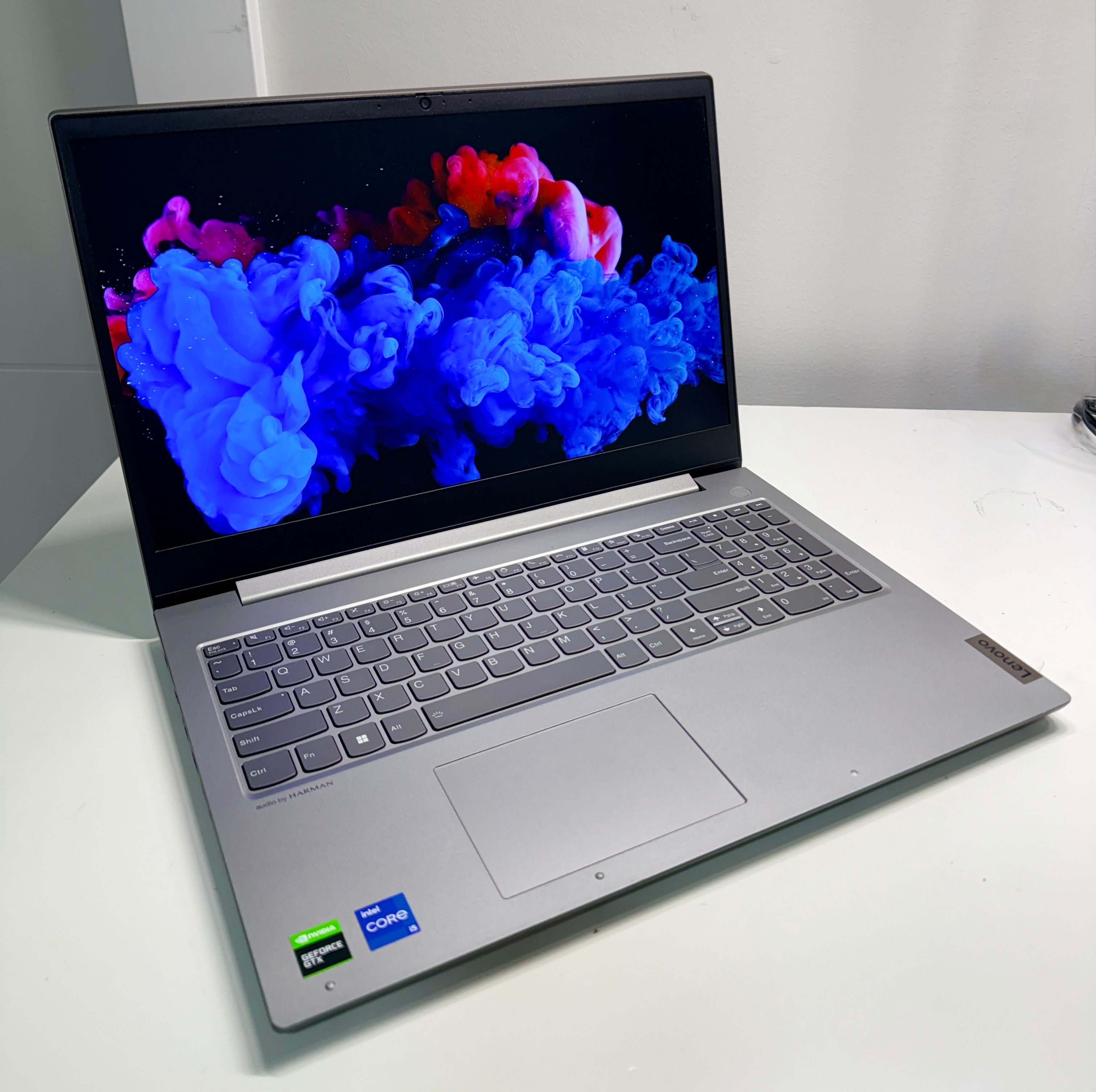 Lenovo 15" Laptop / i5-11400H / GTX 1650 / 16GB RAM / 512GB NVMe