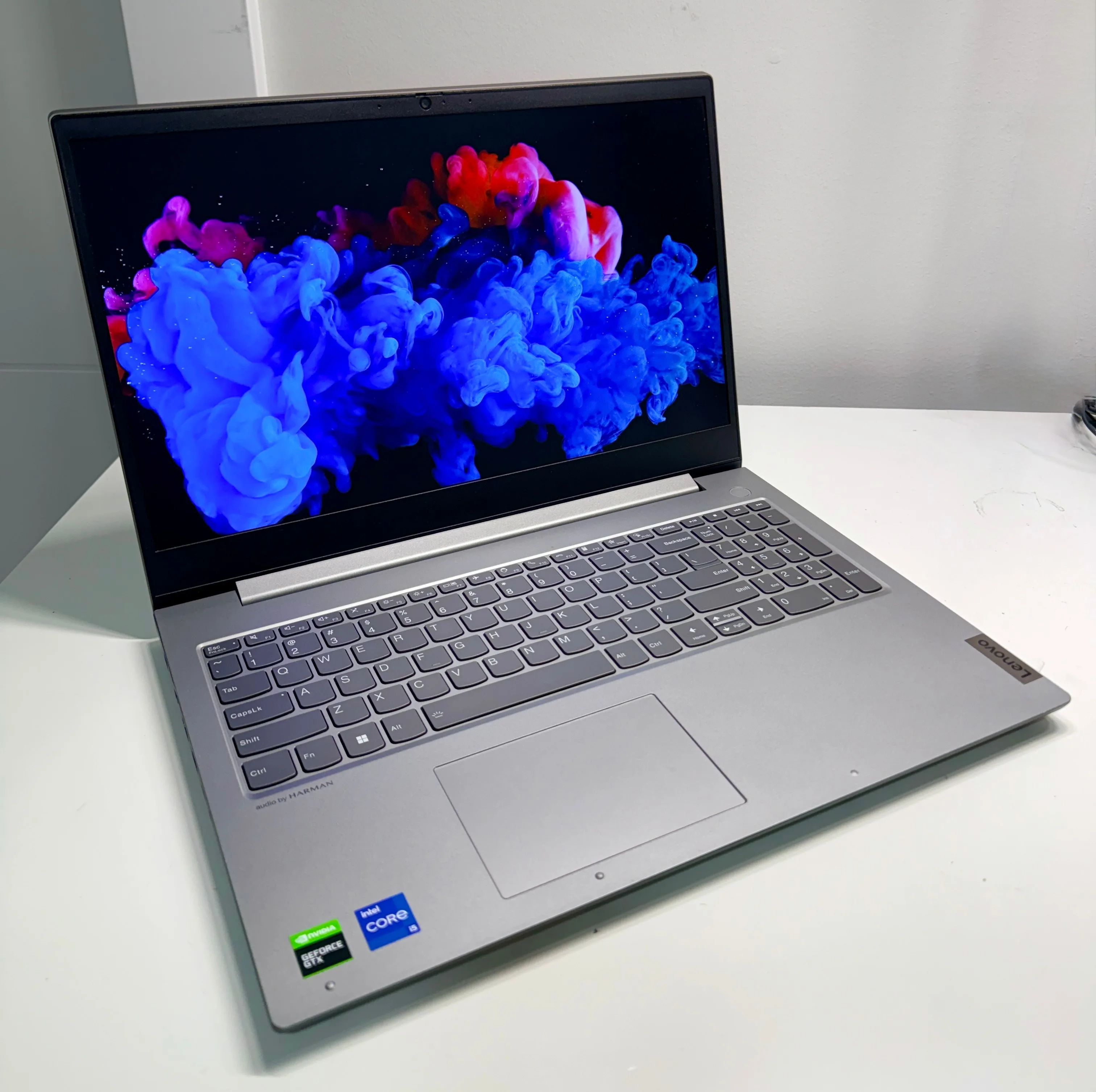 Lenovo 15" Laptop / i5-11400H / GTX 1650 / 16GB RAM / 512GB NVMe