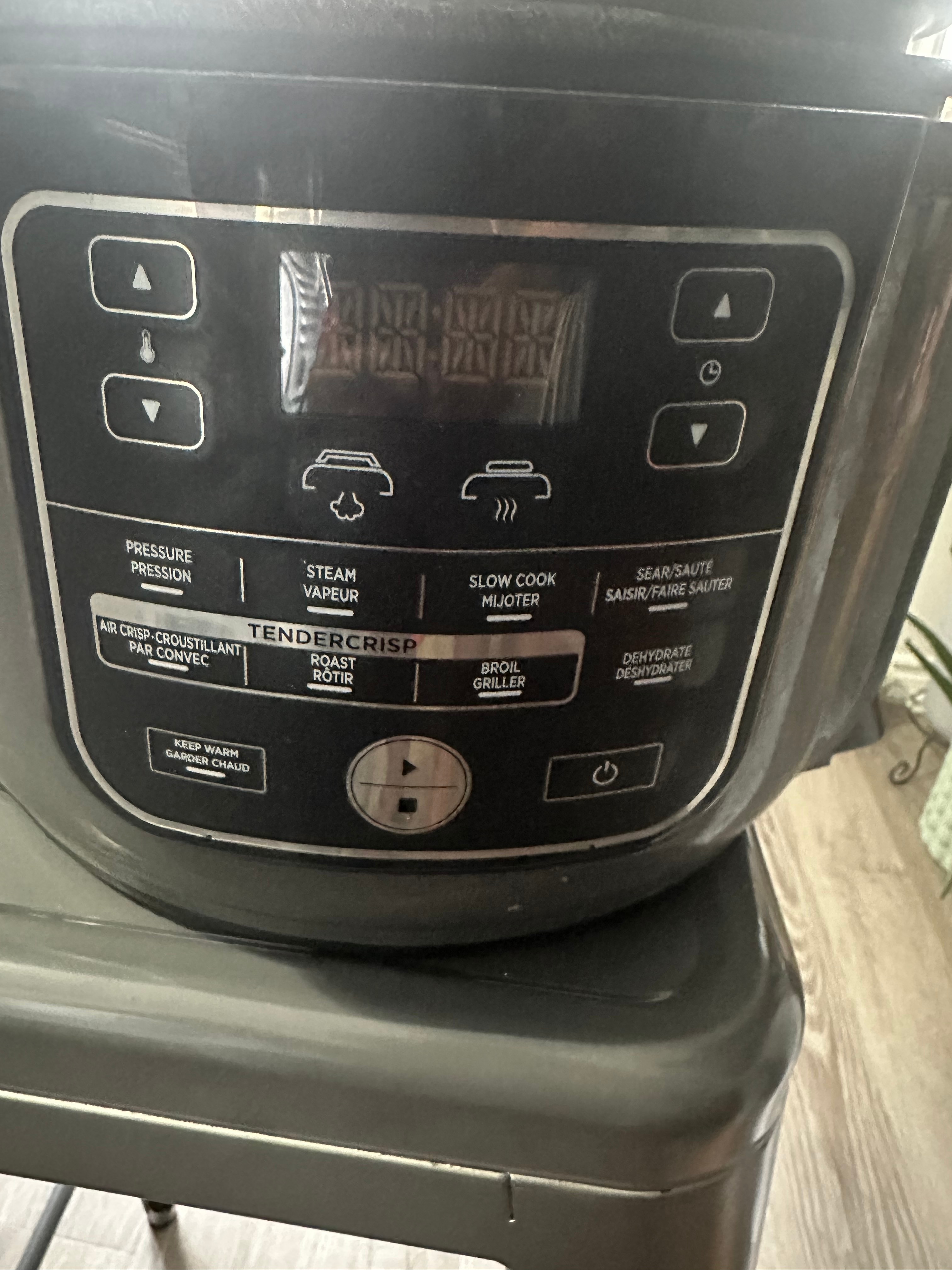Ninja Foodi Air Fryer with Pressure Cooker Lid, 6.5-Quart - photo 2