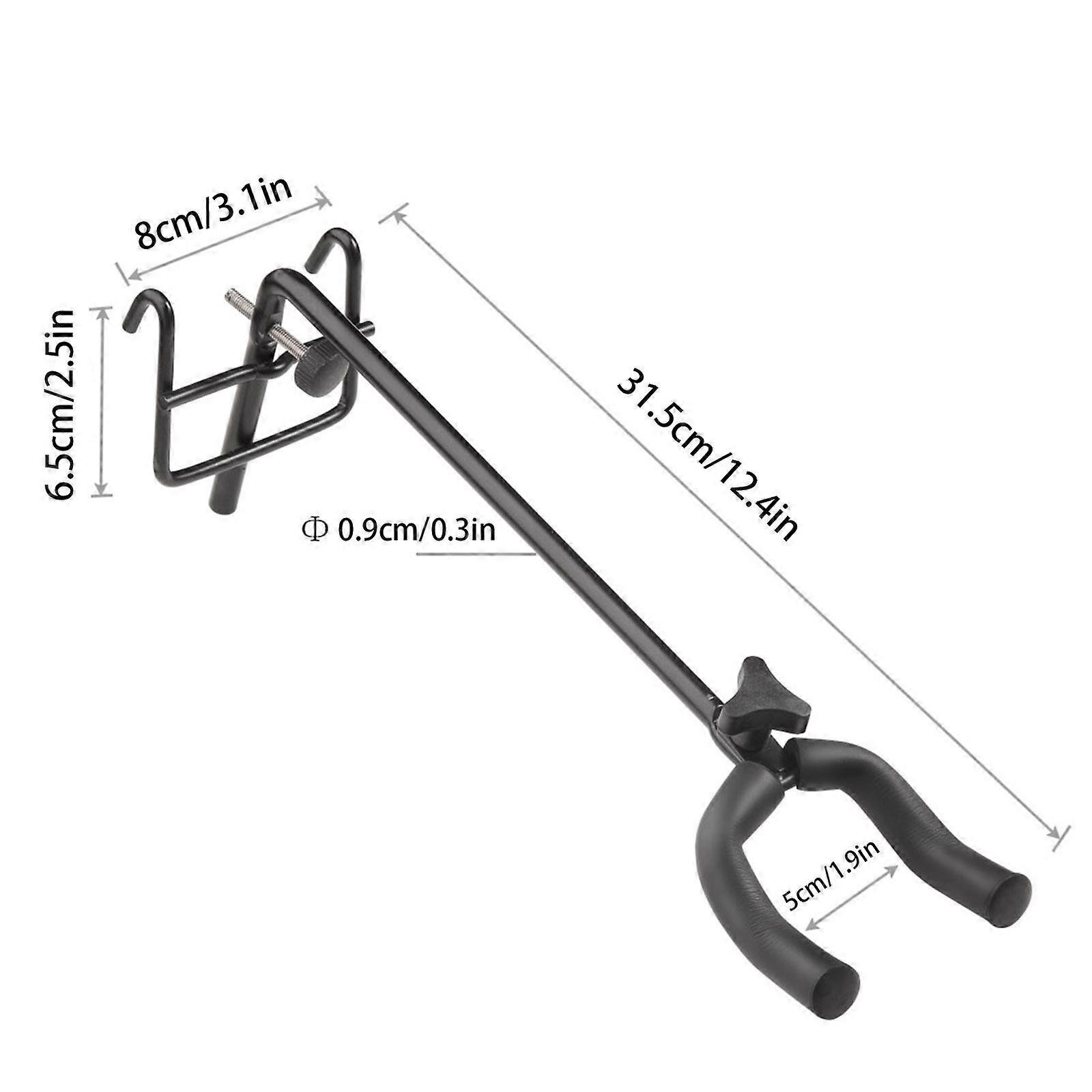 Guitar hanger Wall Mount Display for honey comb mesh - photo 5