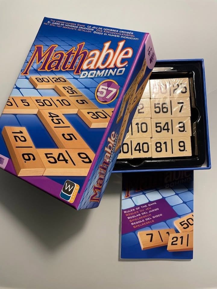Mathable Domino 57 - Board Game