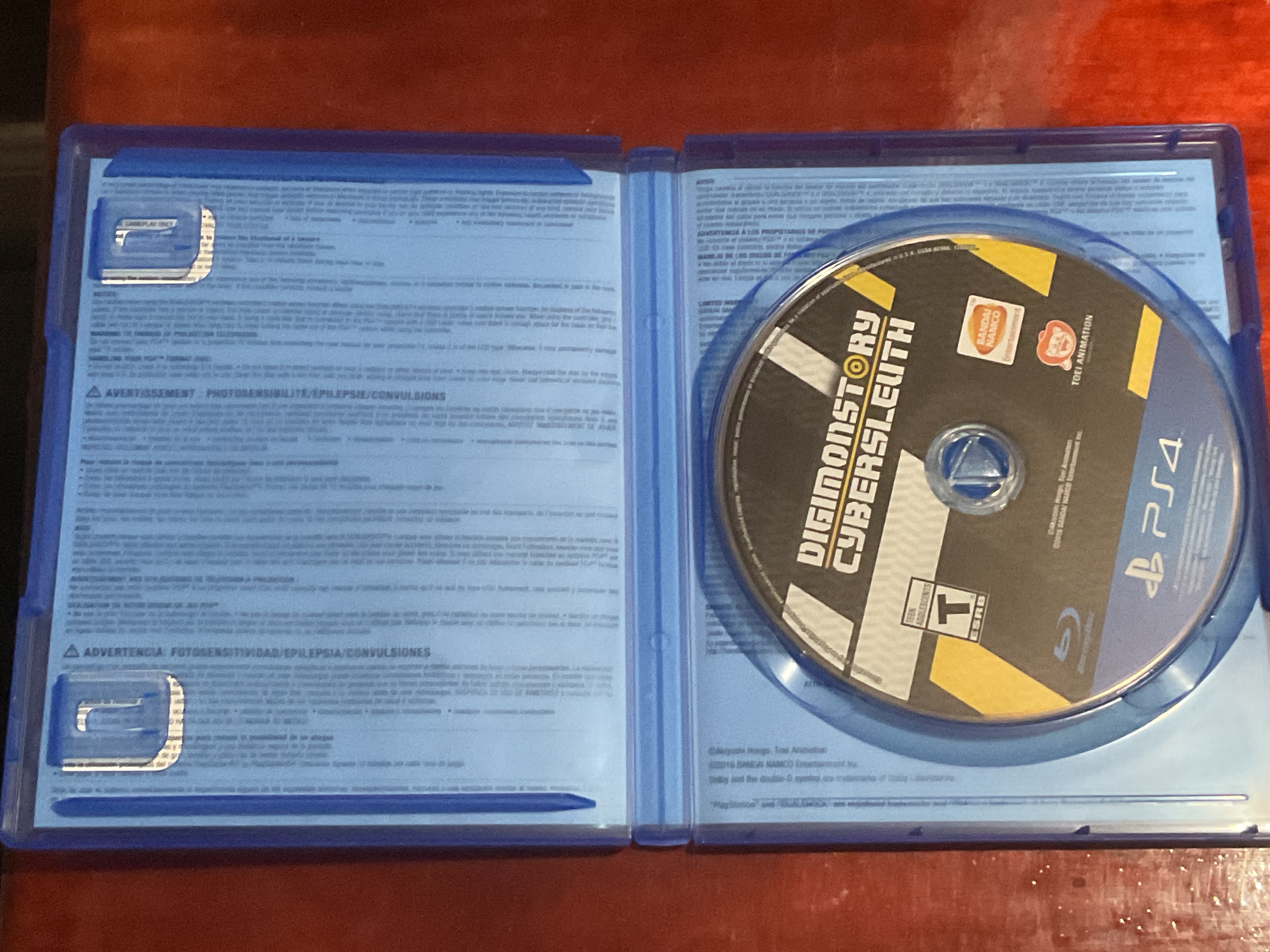 Digimon Story Cyber Sleuth PS4 Game - photo 3