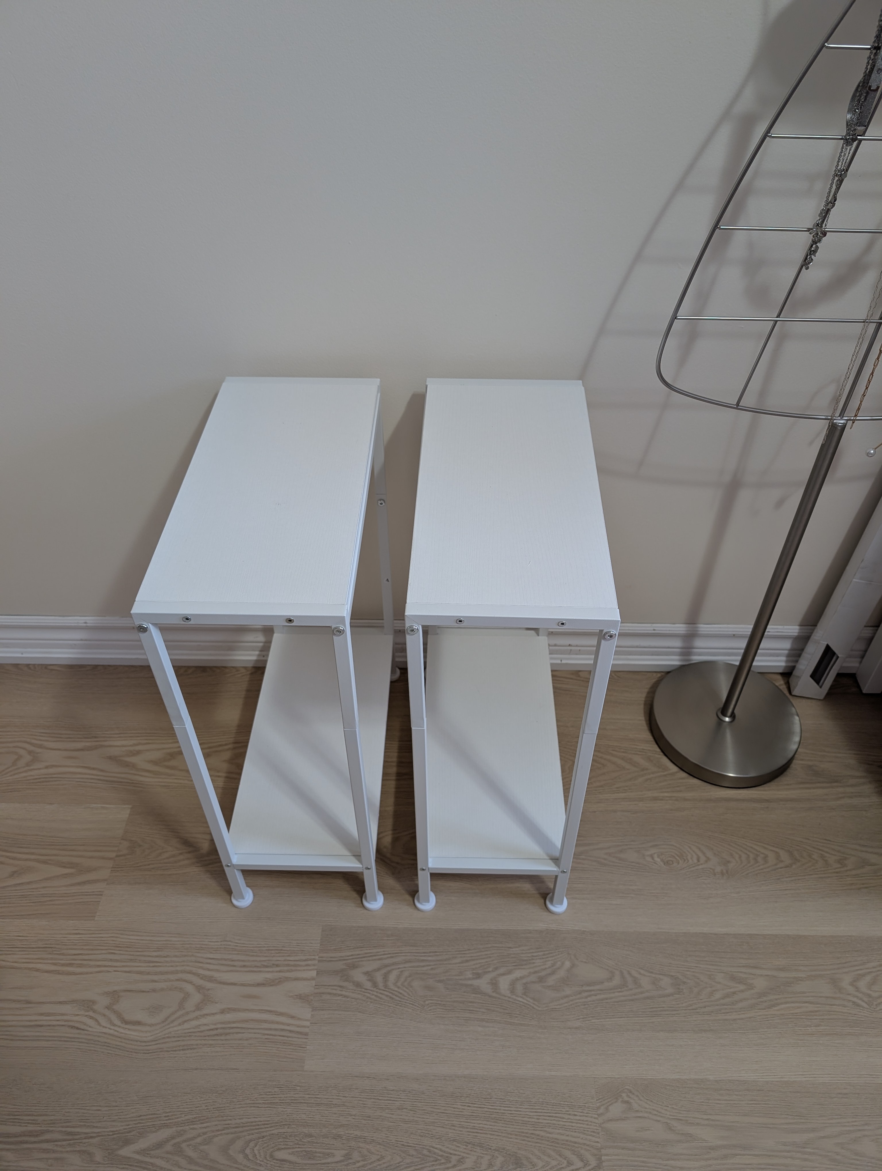 Brand New Set of 2 Two-Tier Side Tables ($50 for both) - photo 3