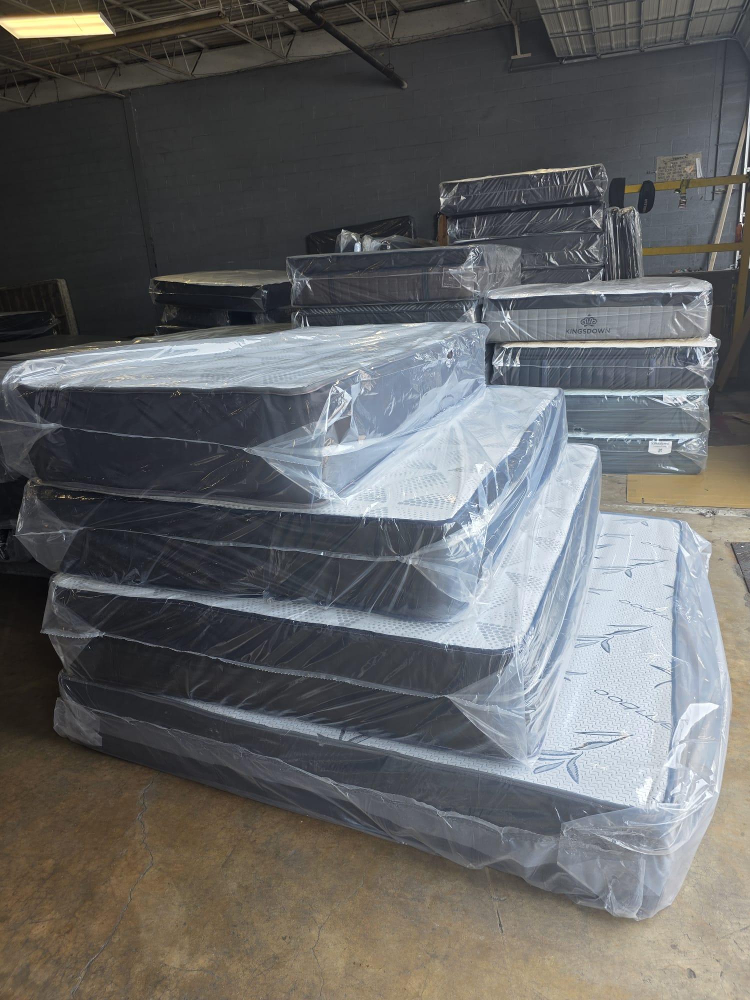 All Sizes Brand New Mattress Box spring for Sale Free Delivery
