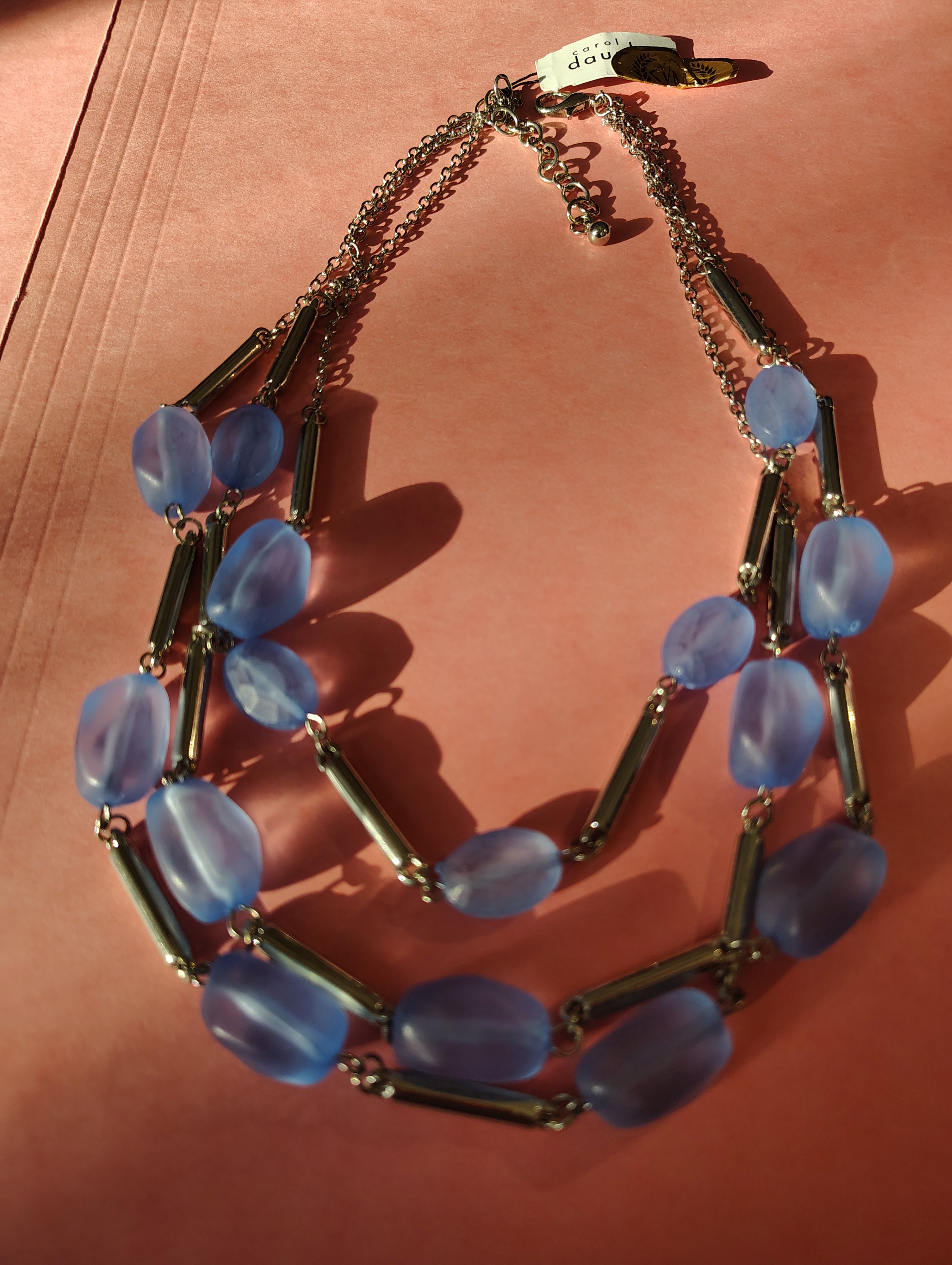 NEW NECKLACE- Carol Dauplaise (Macy's US price tag, Sale) - photo 2