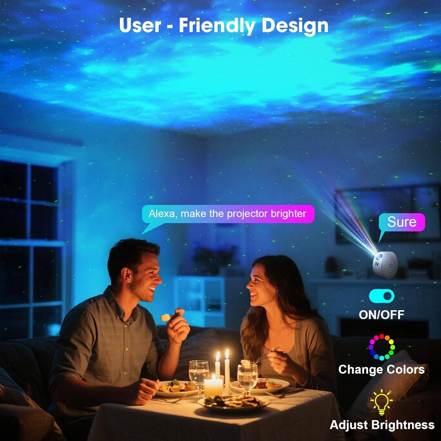 Smart Star Projector - Nebula Galaxy Projector (NEW) - photo 5
