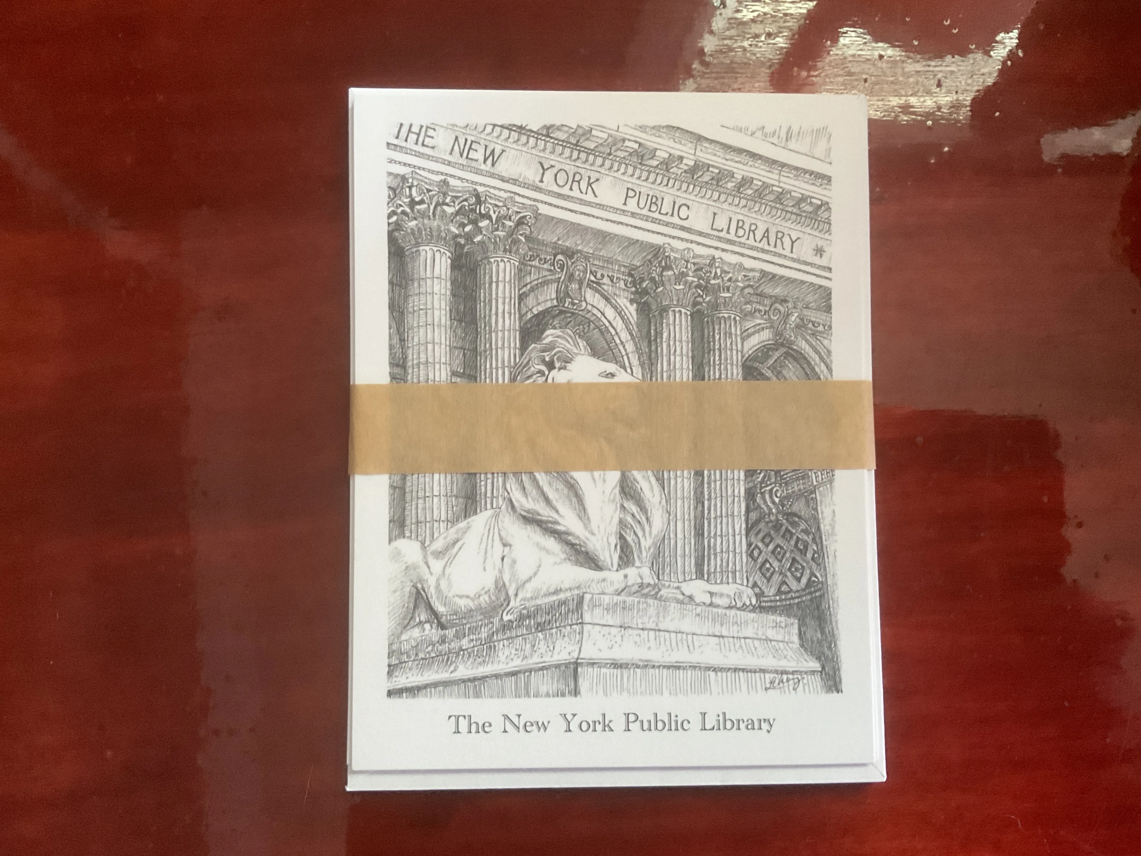 4 Pack Assorted Postcards from Artist Linda Cheng image indicator(4)