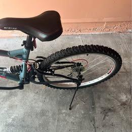 CCM Static Dual Suspension Youth Mountain Bike, 24-in - photo 3