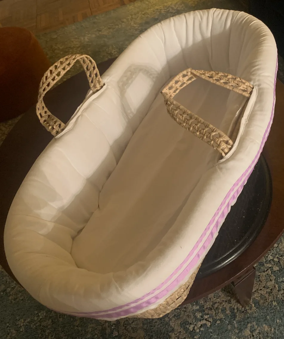 New Large Woven Basket image indicator(2)