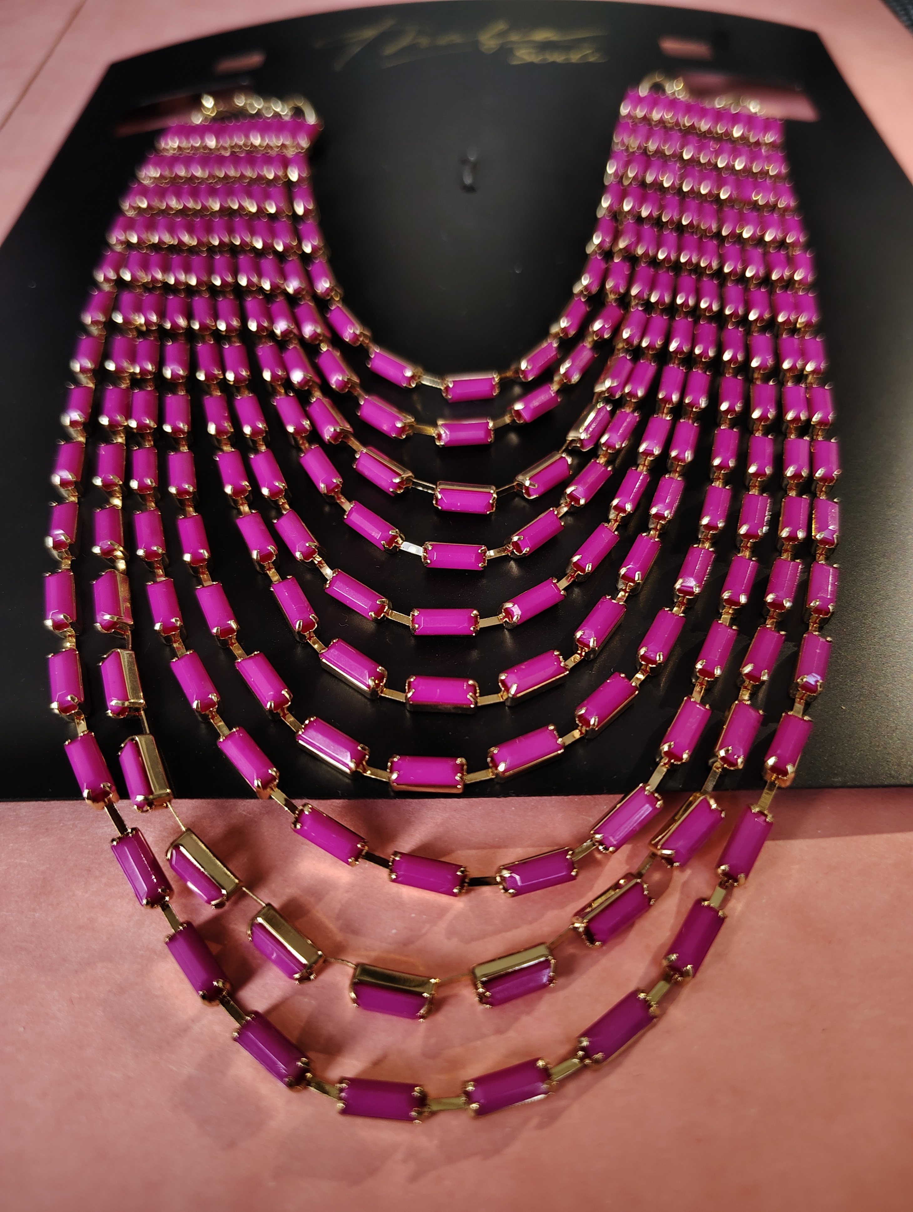 NEW NECKLACE- Thalia Sodi (Macy's US price tag, Sale) - photo 3