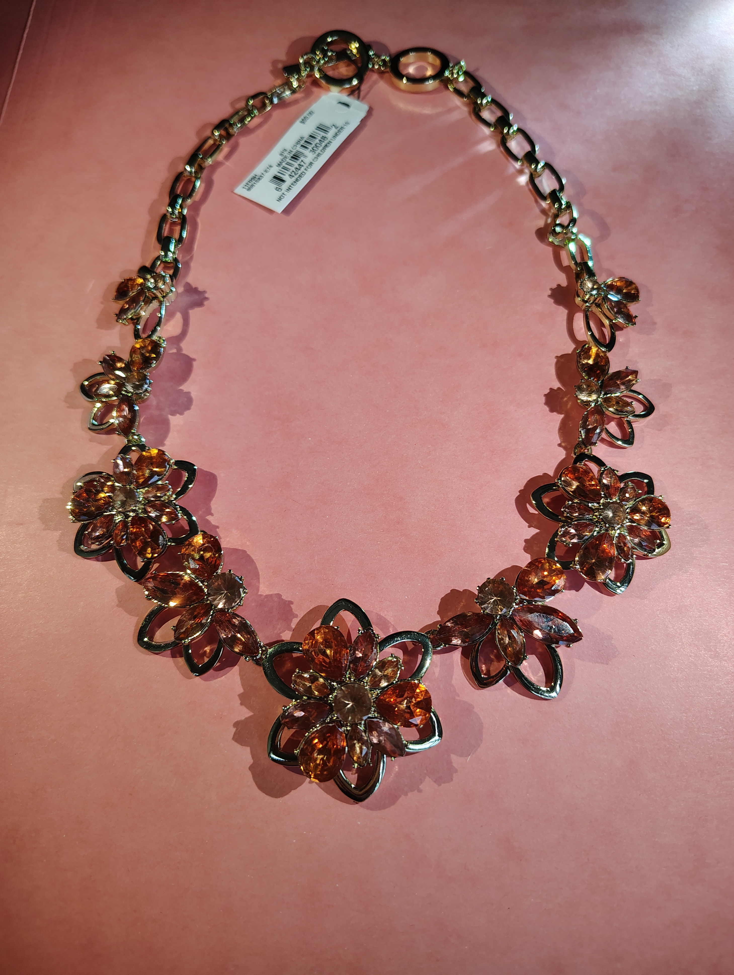 NEW NECKLACE- Anne Klein (Macy's US price tag, Sale)