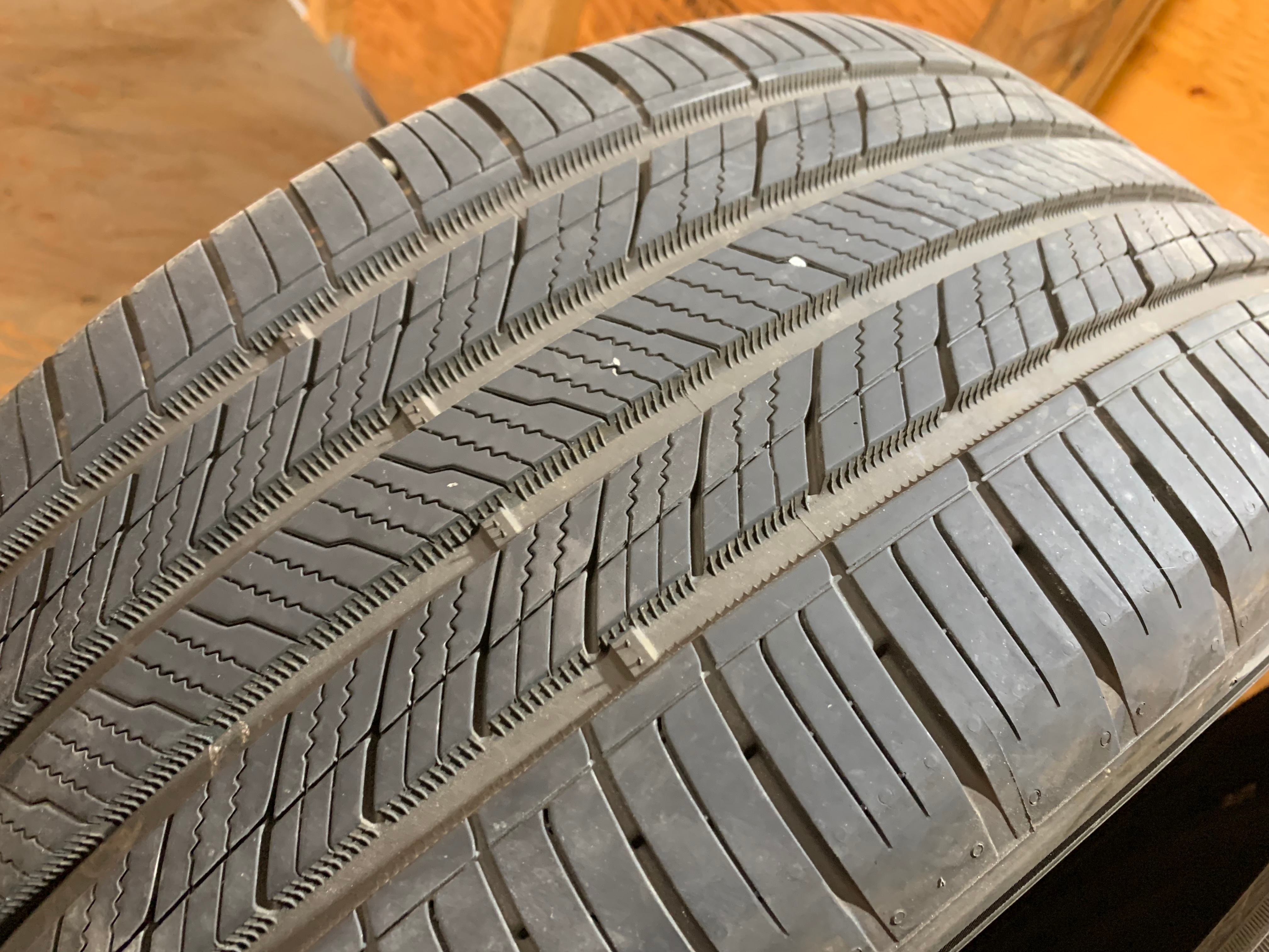 PAIR of 245/50/19 M+S 105H Hankook Dynapro HPX with 80% tread - photo 4