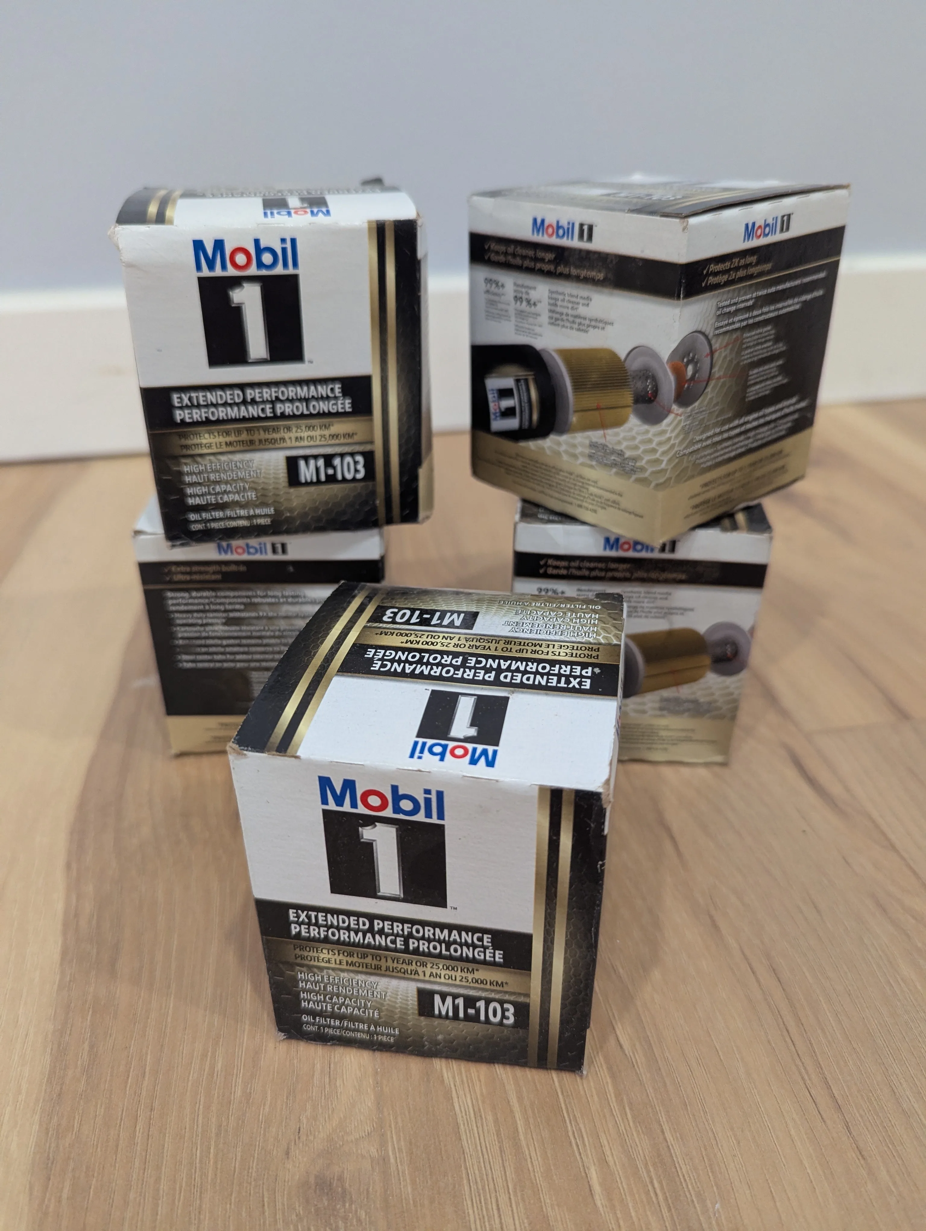 Mobil 1 M1-103 Extended Performance Oil Filter