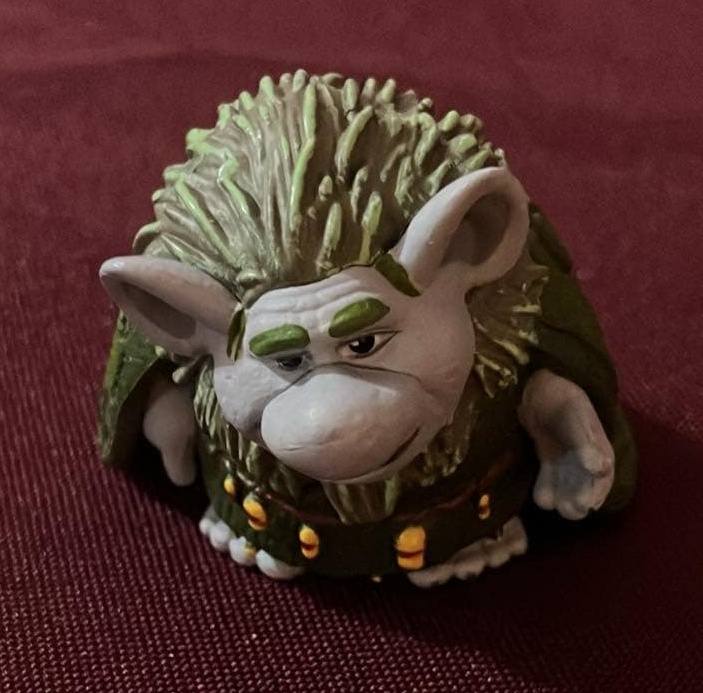 Disney Frozen Grand Pabbie Troll Figure - 3 Inches