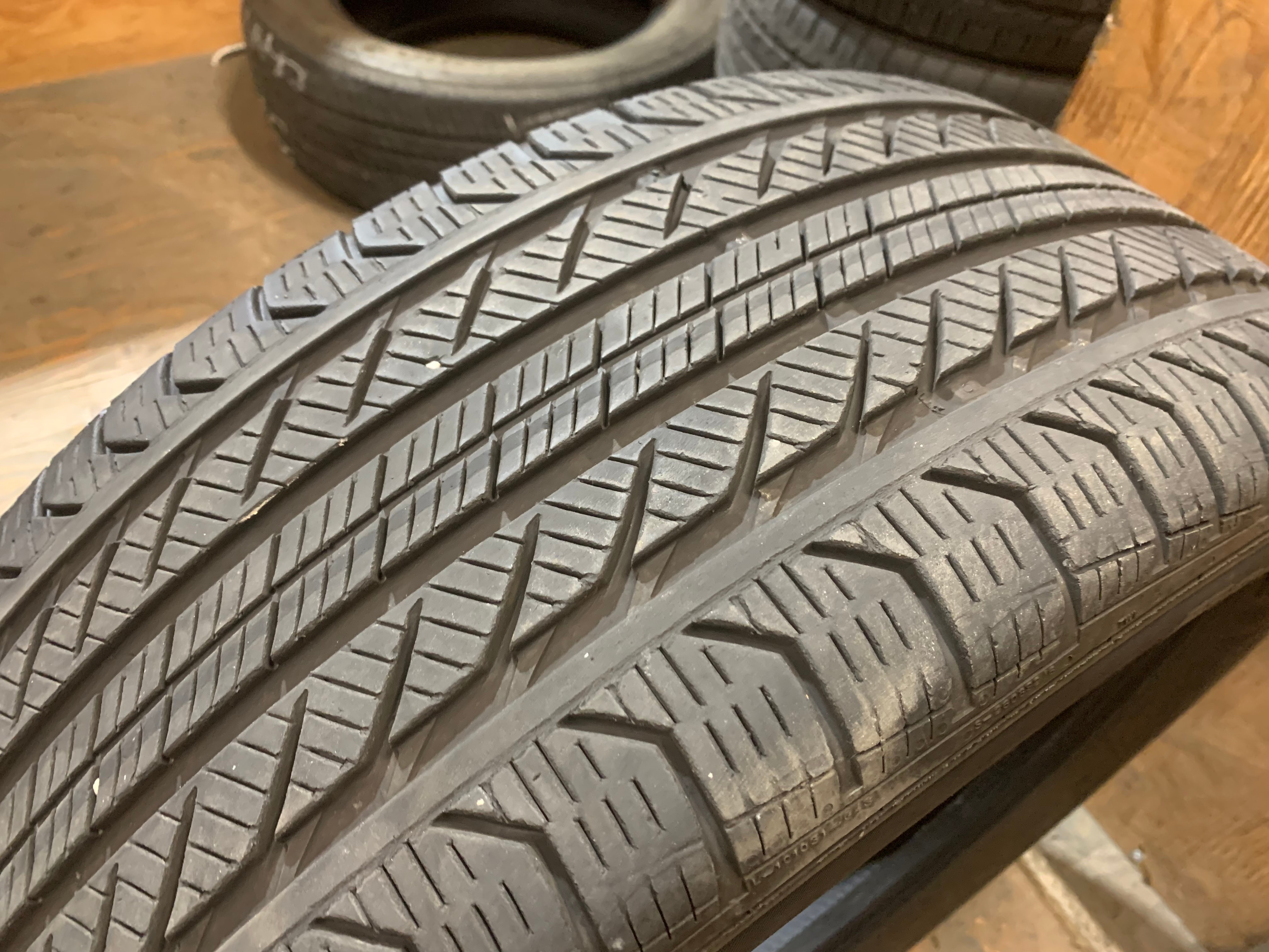 1 X single 235/50/19 M+S 103T Continental pro contact GX SSR RFT - photo 4