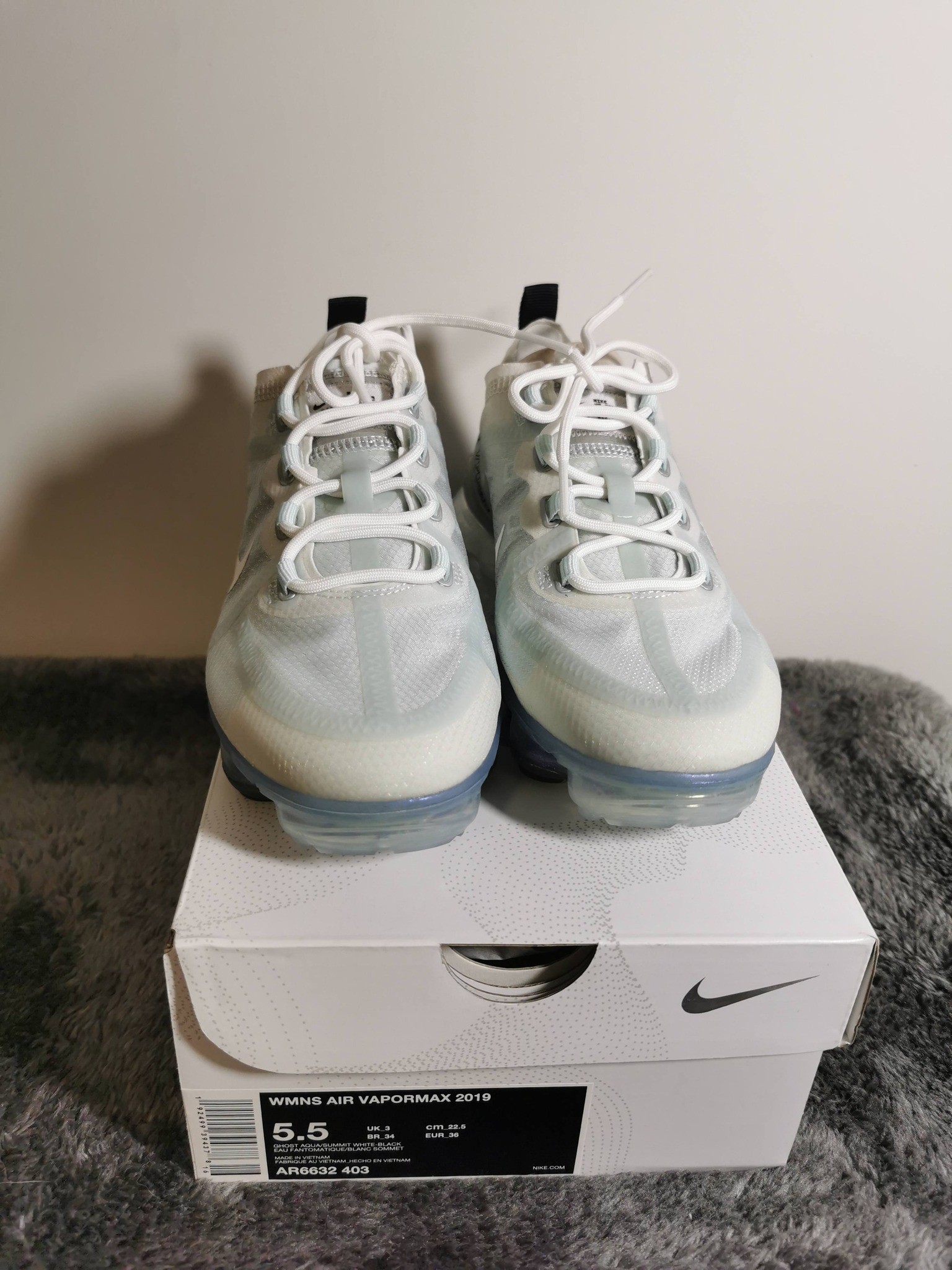 Nike Air Vapormax 2019 - Women's Size 5.5