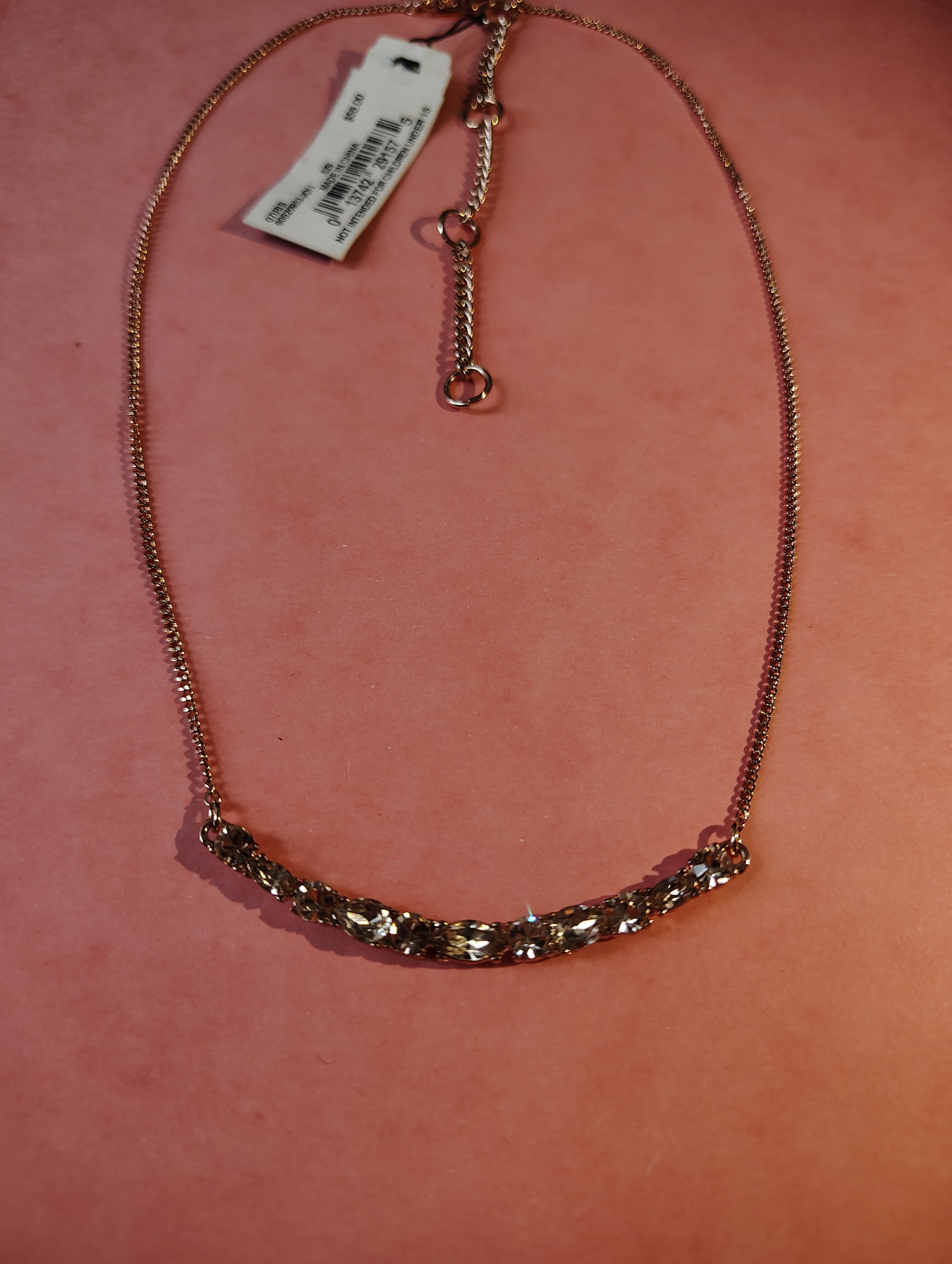 NEW NECKLACE- Givenchy (Macy's US price tag, Sale) - photo 2