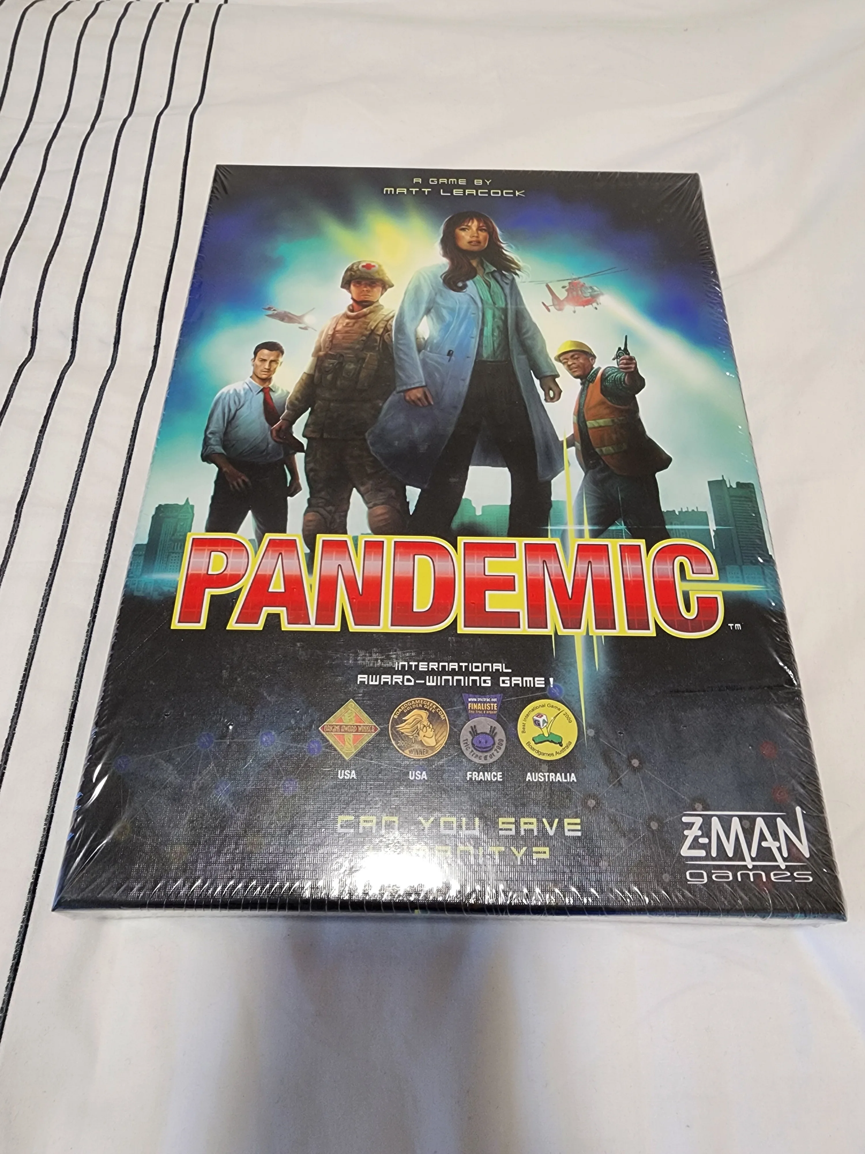 Pandemic Board Game BNIB Sealed