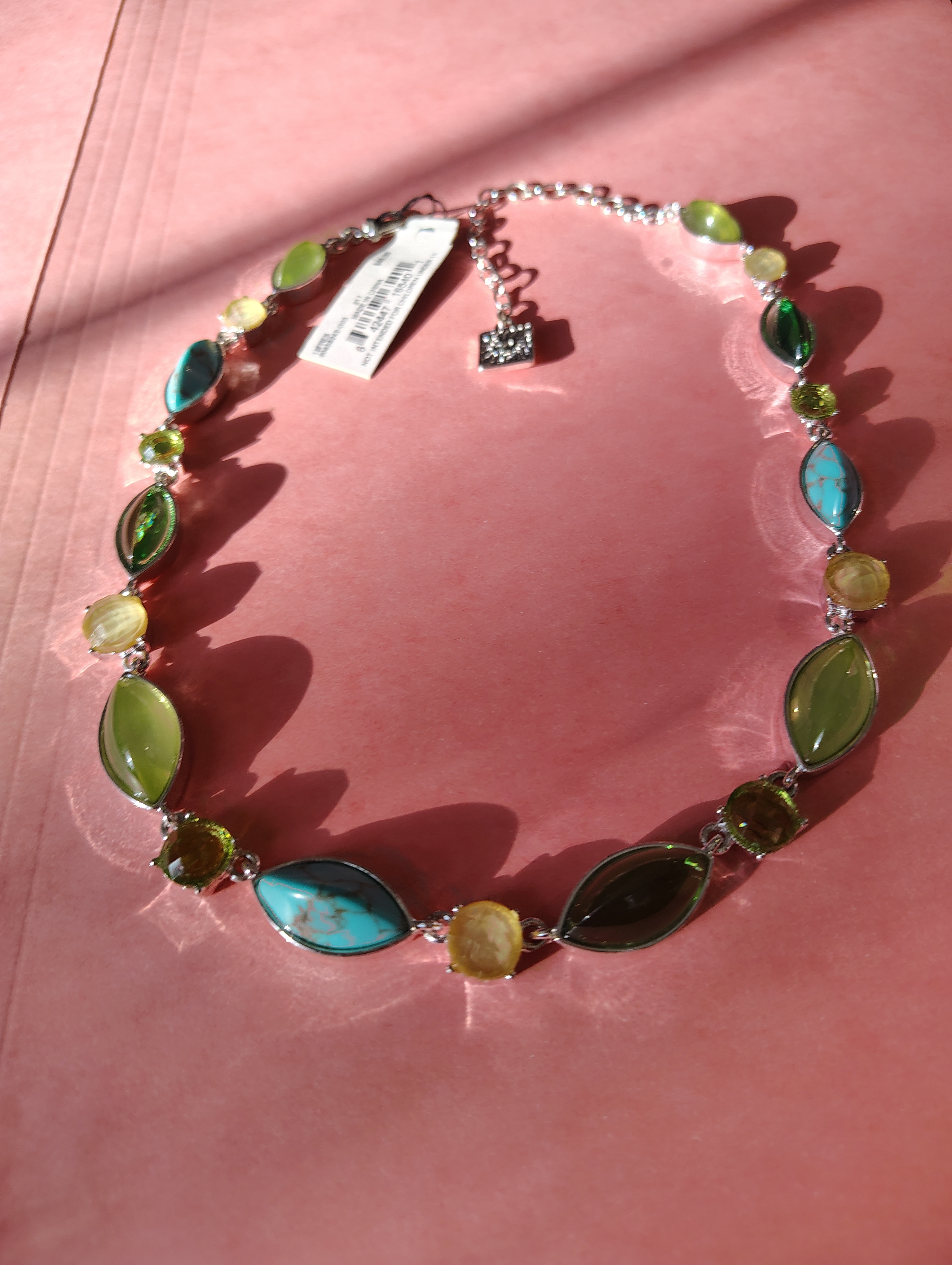 NEW NECKLACE- Anne Klein (Macy's US price tag, Sale) - photo 2