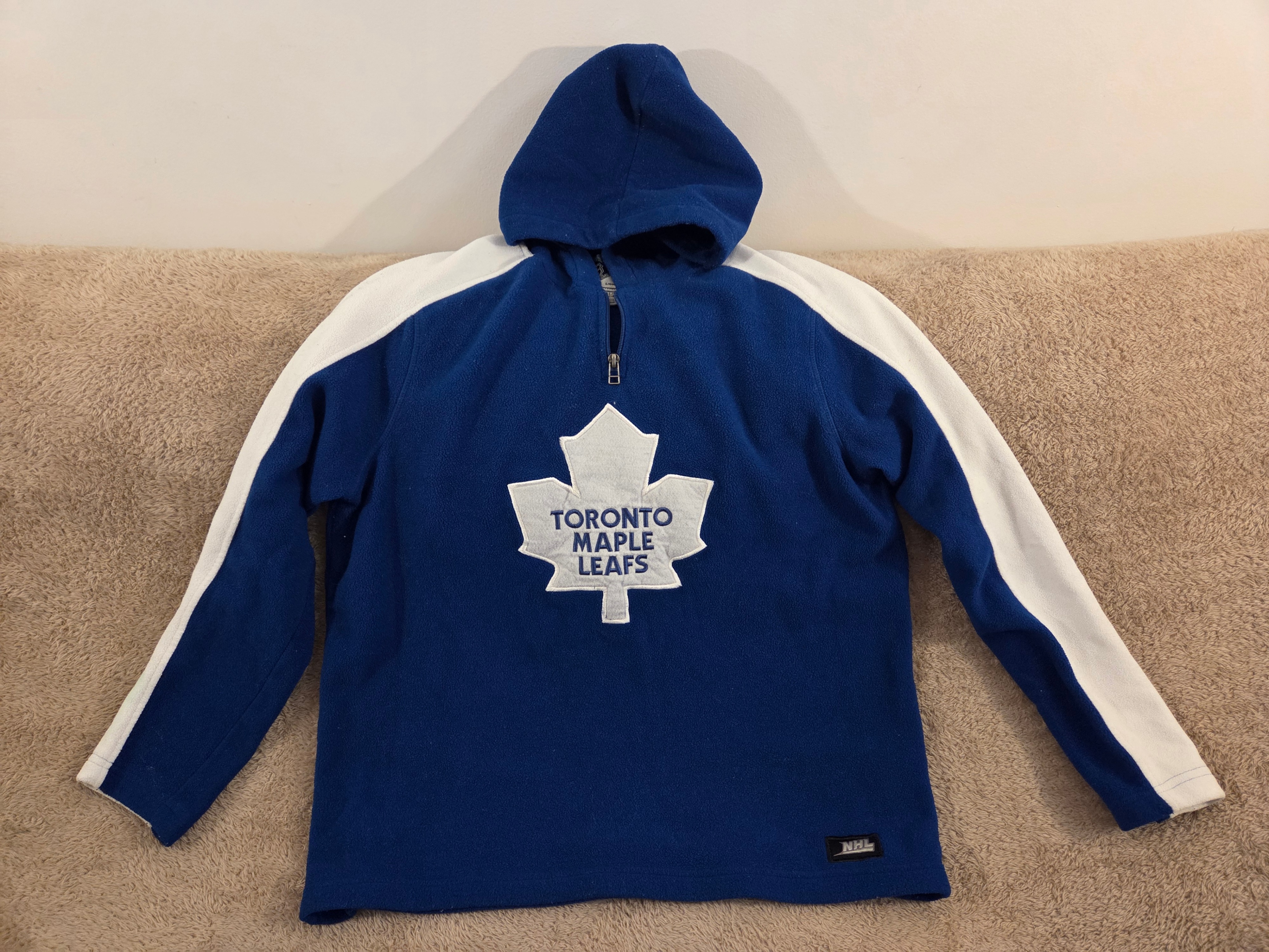 Toronto Maple Leafs Fleece Hoodie – Youth L (14)