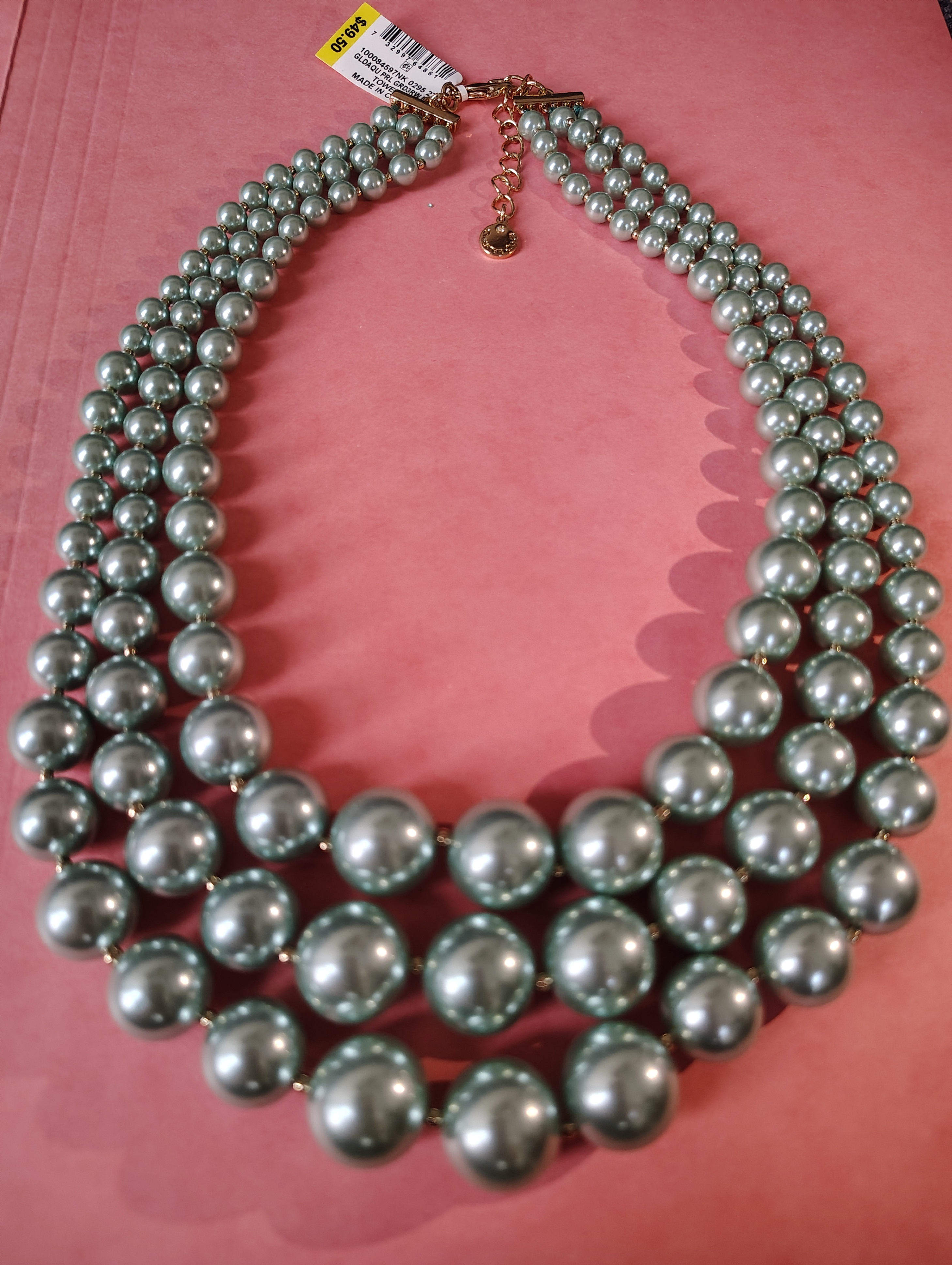 NEW NECKLACE- Charter Club (Macy's US price tag, Sale) - photo 2