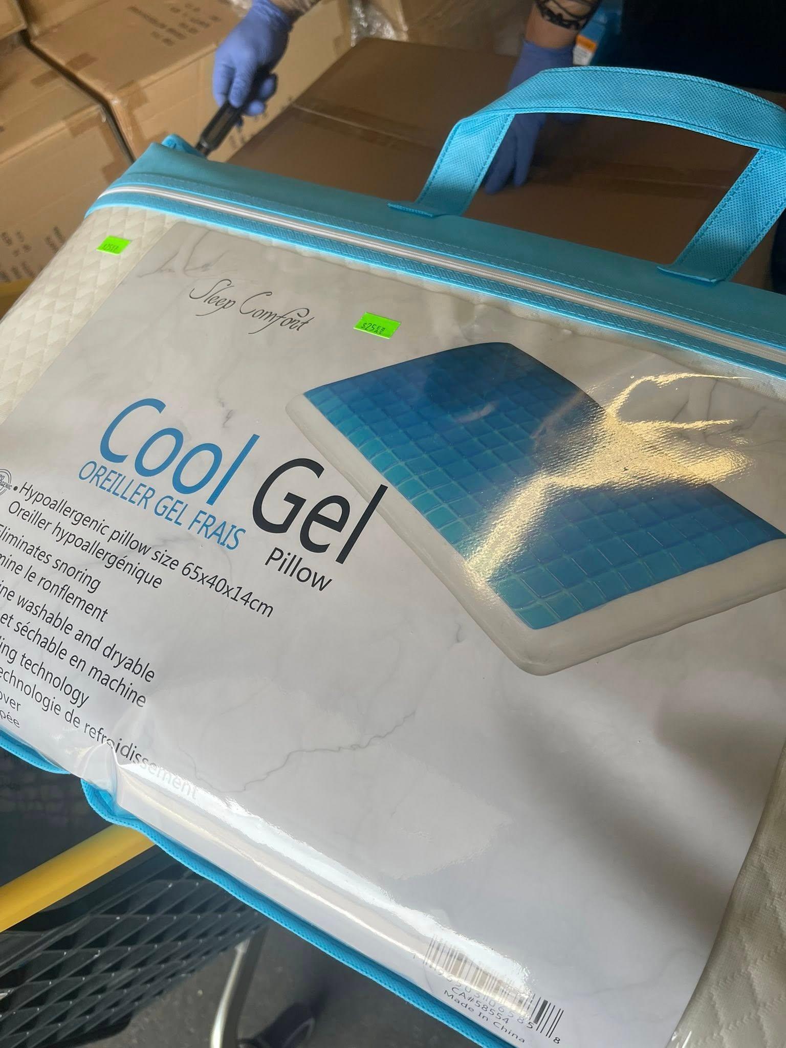 Cool Gel Pillow by Sleep Comfort – ONLY $20! - photo 5