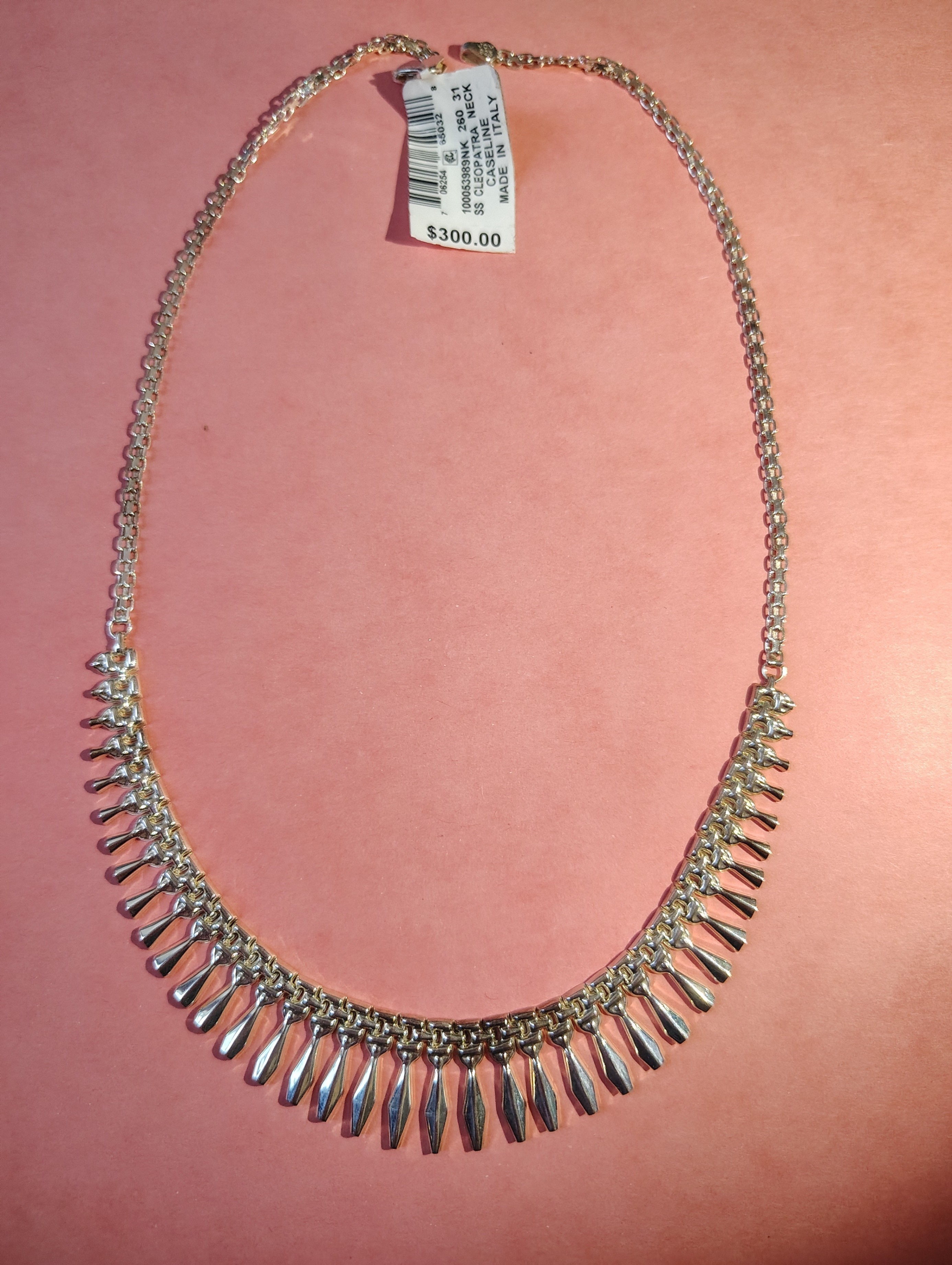 NEW NECKLACE- Giani Bernini (Macy's US price tag, Sale) - photo 2