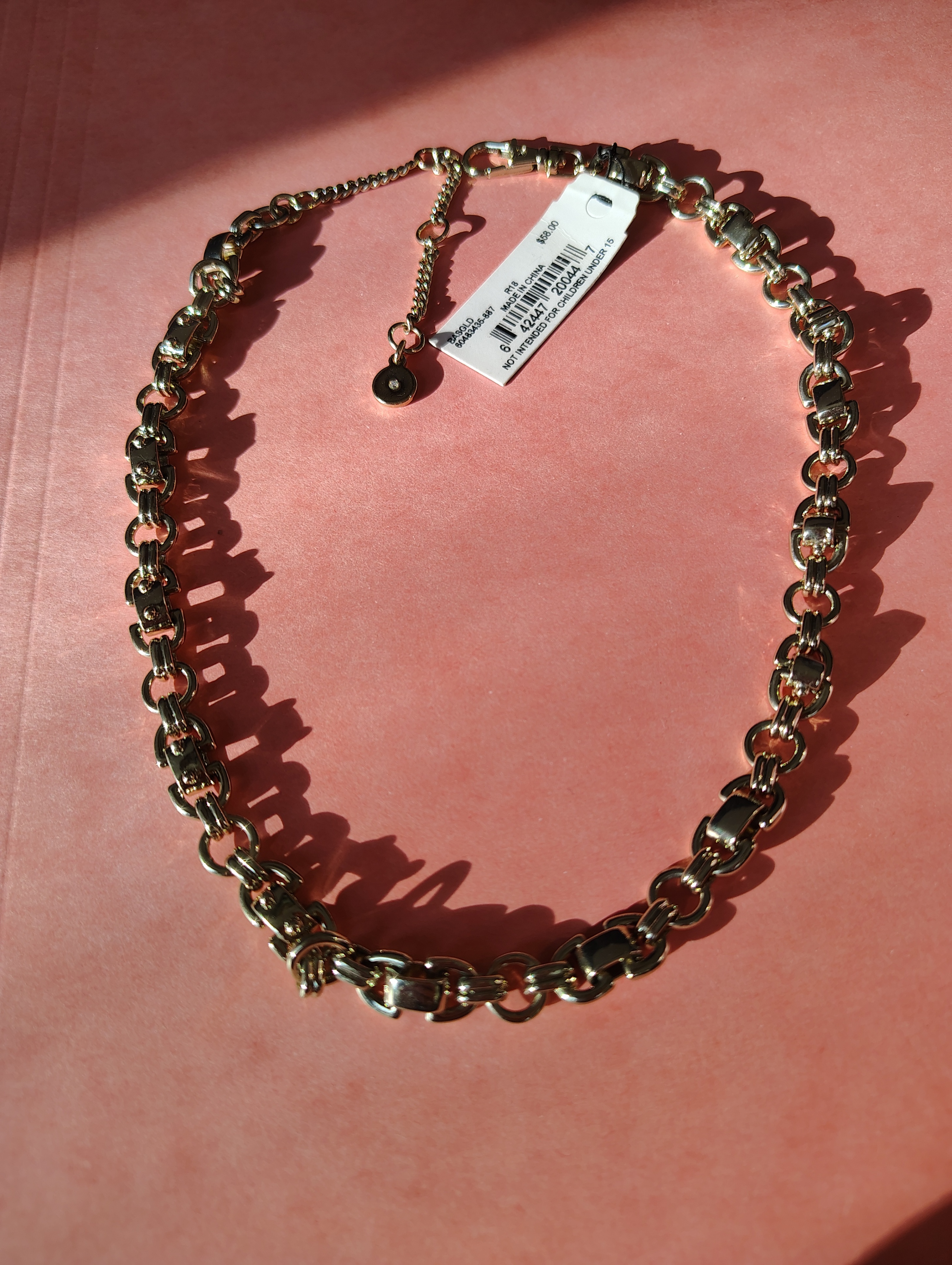 NEW NECKLACE- DKNY (Macy's US price tag, Sale) - photo 3