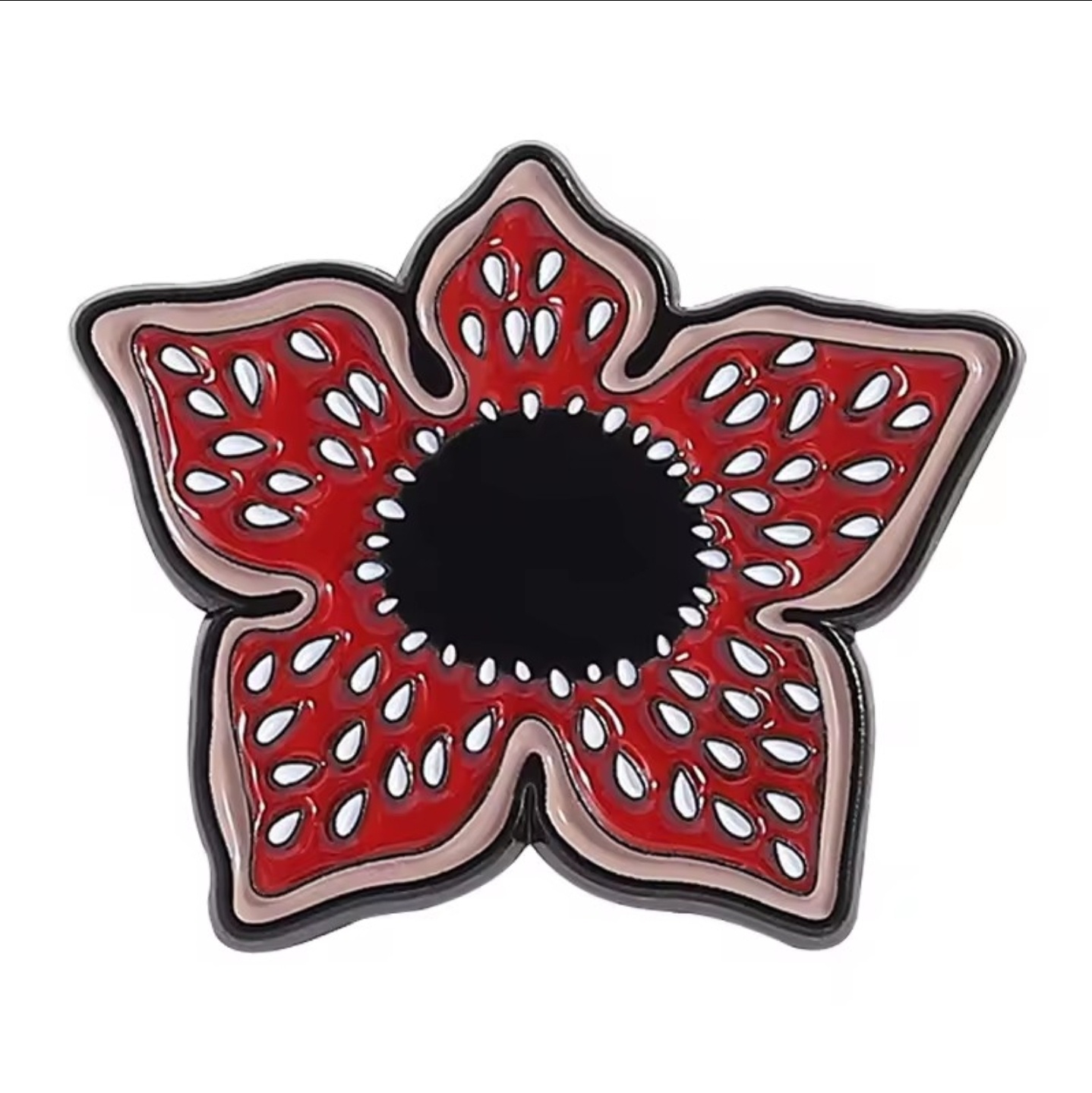 Stranger Things Set of 2 Brooch Enamel Pins - photo 4