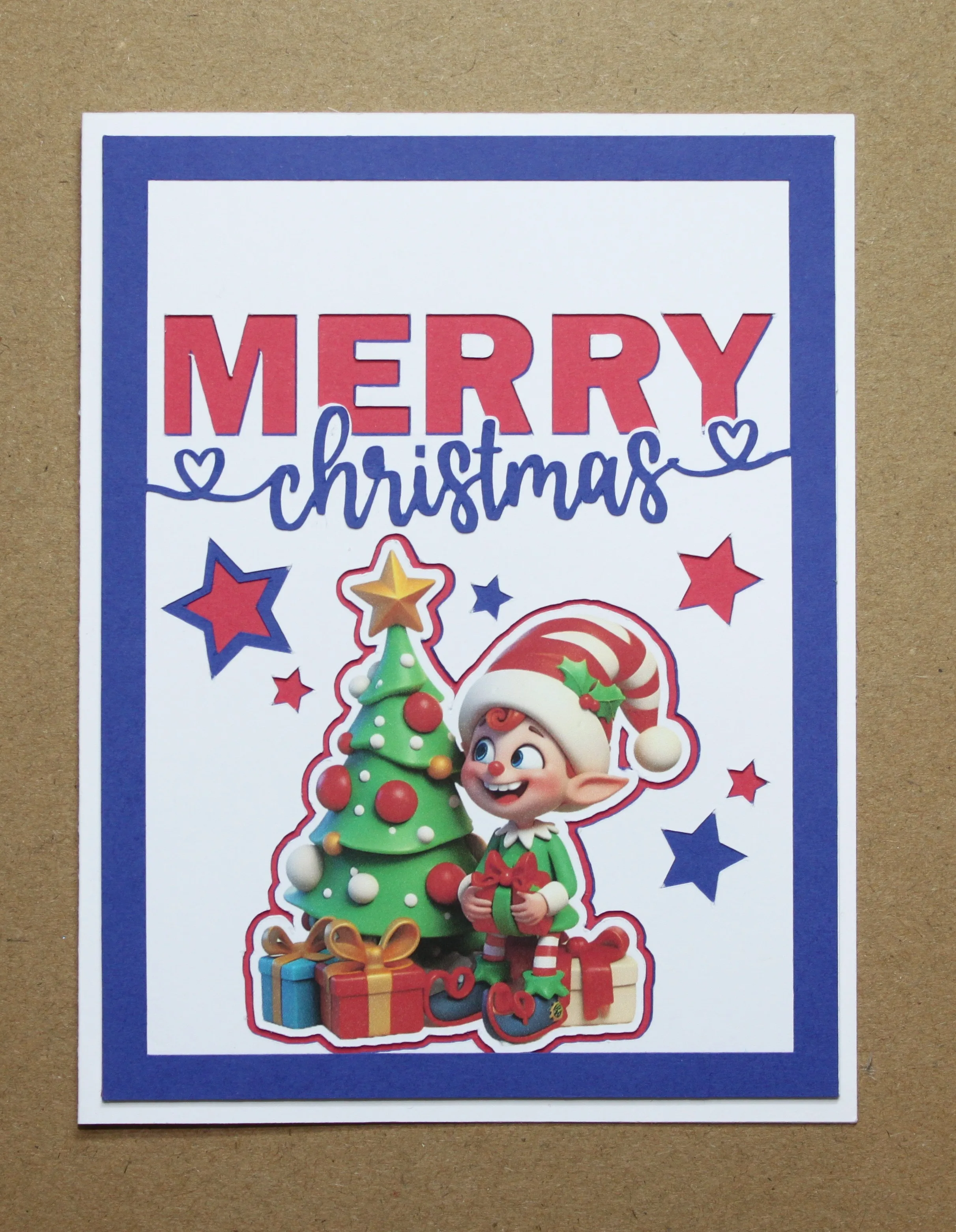 Christmas Cards - handmade - Christmas fun image indicator(6)
