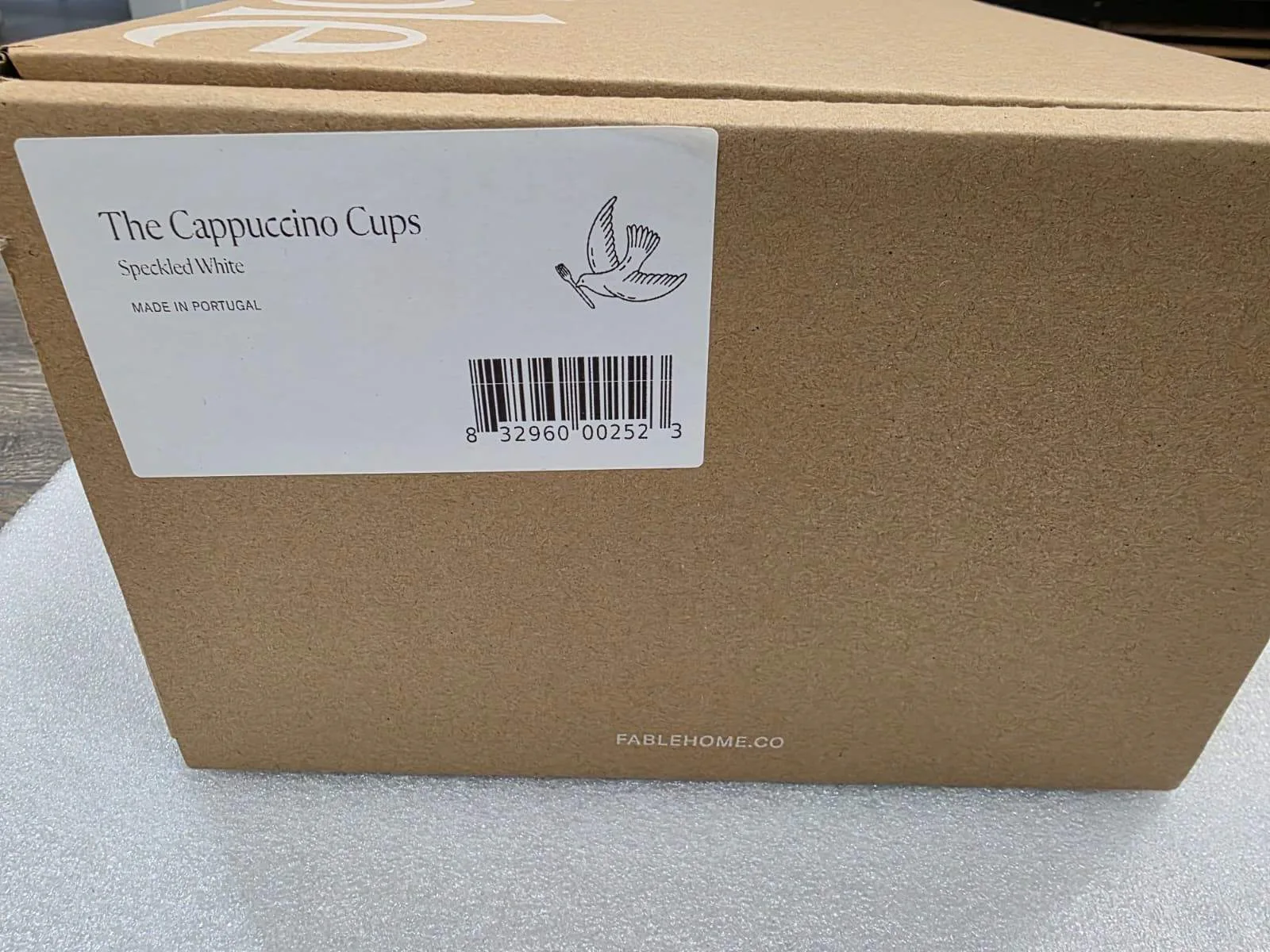 Fable cappuccino cup set image indicator(7)