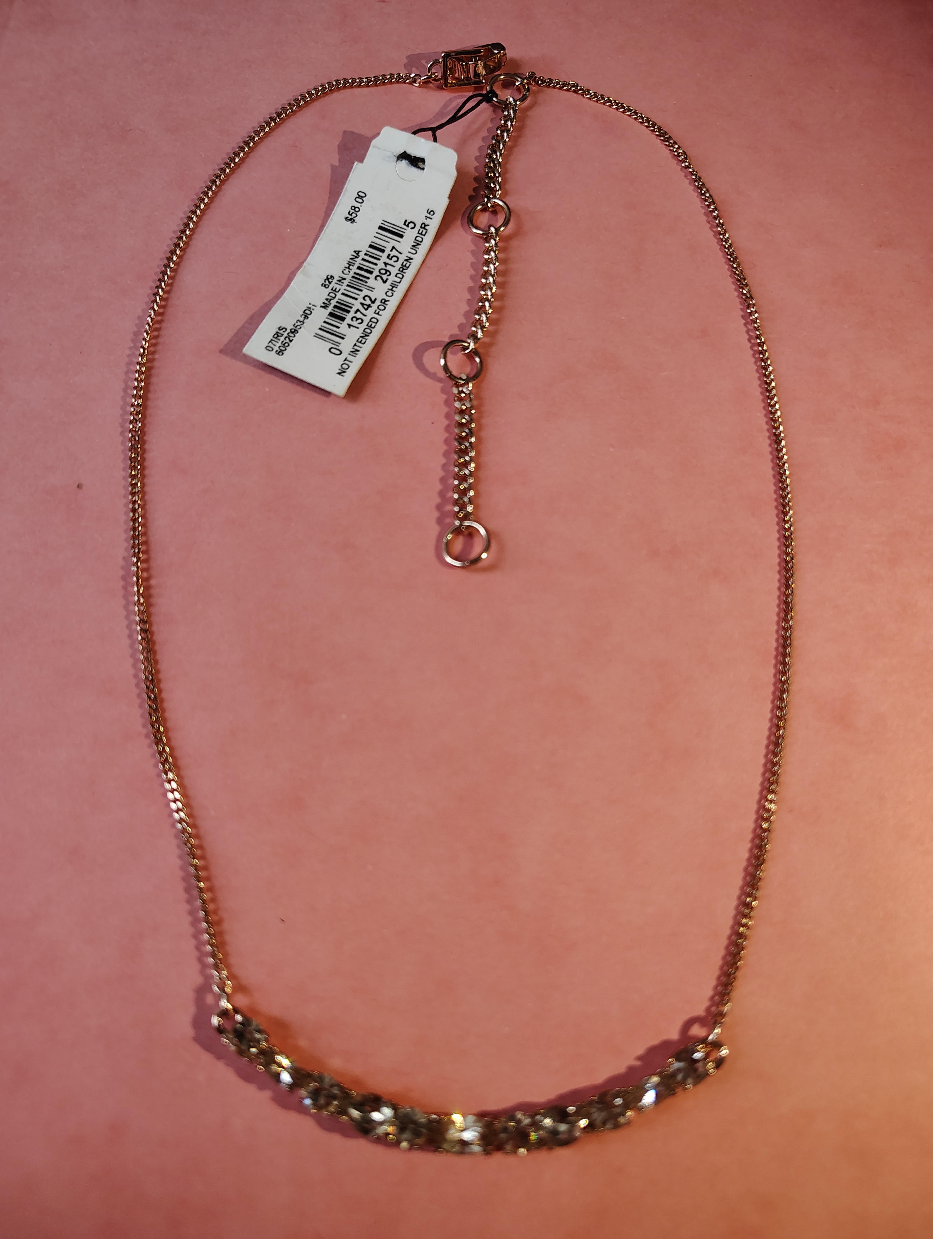 NEW NECKLACE- Givenchy (Macy's US price tag, Sale) - photo 4