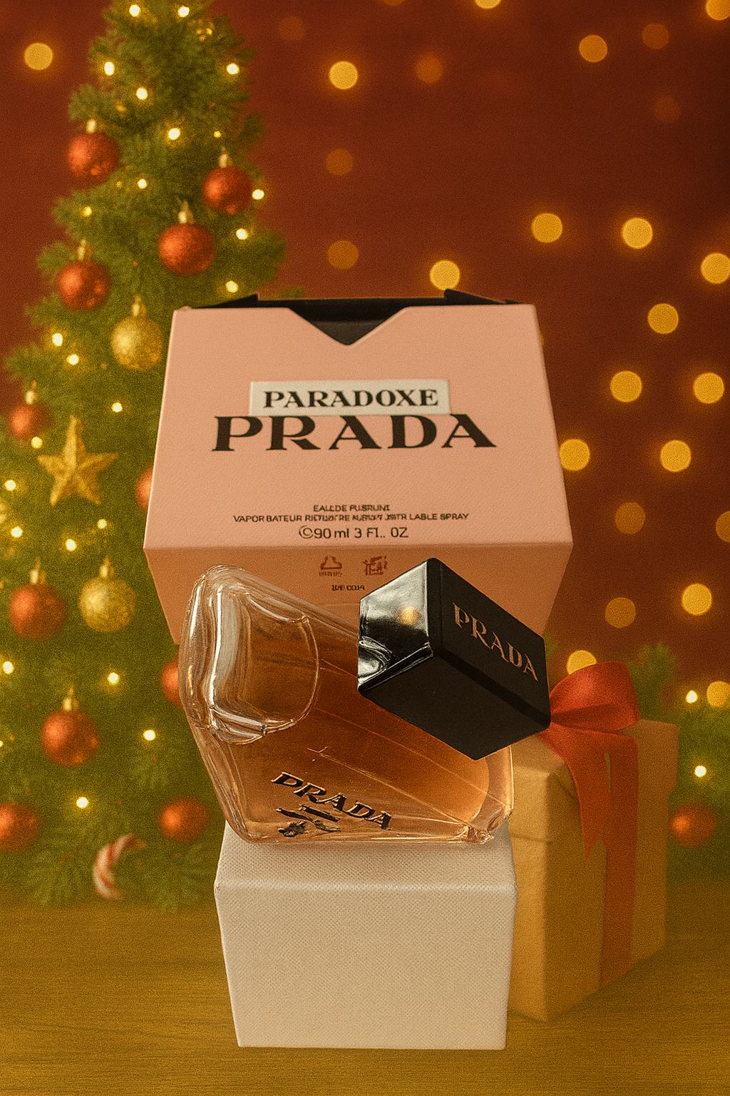 Prada Paradoxe – Eau de Parfum 90ml Eau de Parfum tester bottle