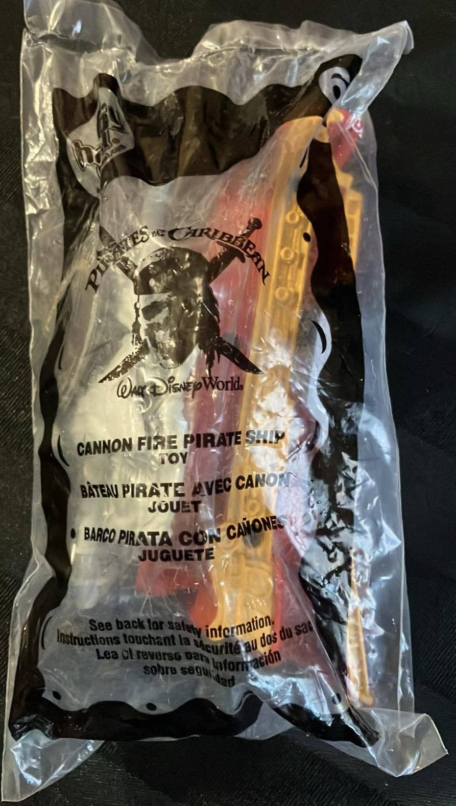 McDonalds Pirates of The Caribbean Fire Ship