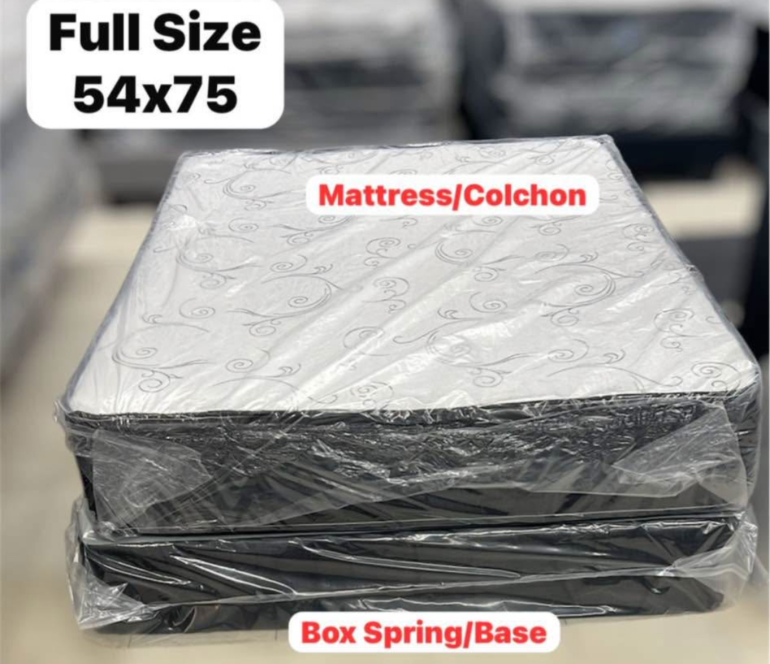 All Sizes Brand New Mattress Box spring  for Sale  Free Delivery - photo 2