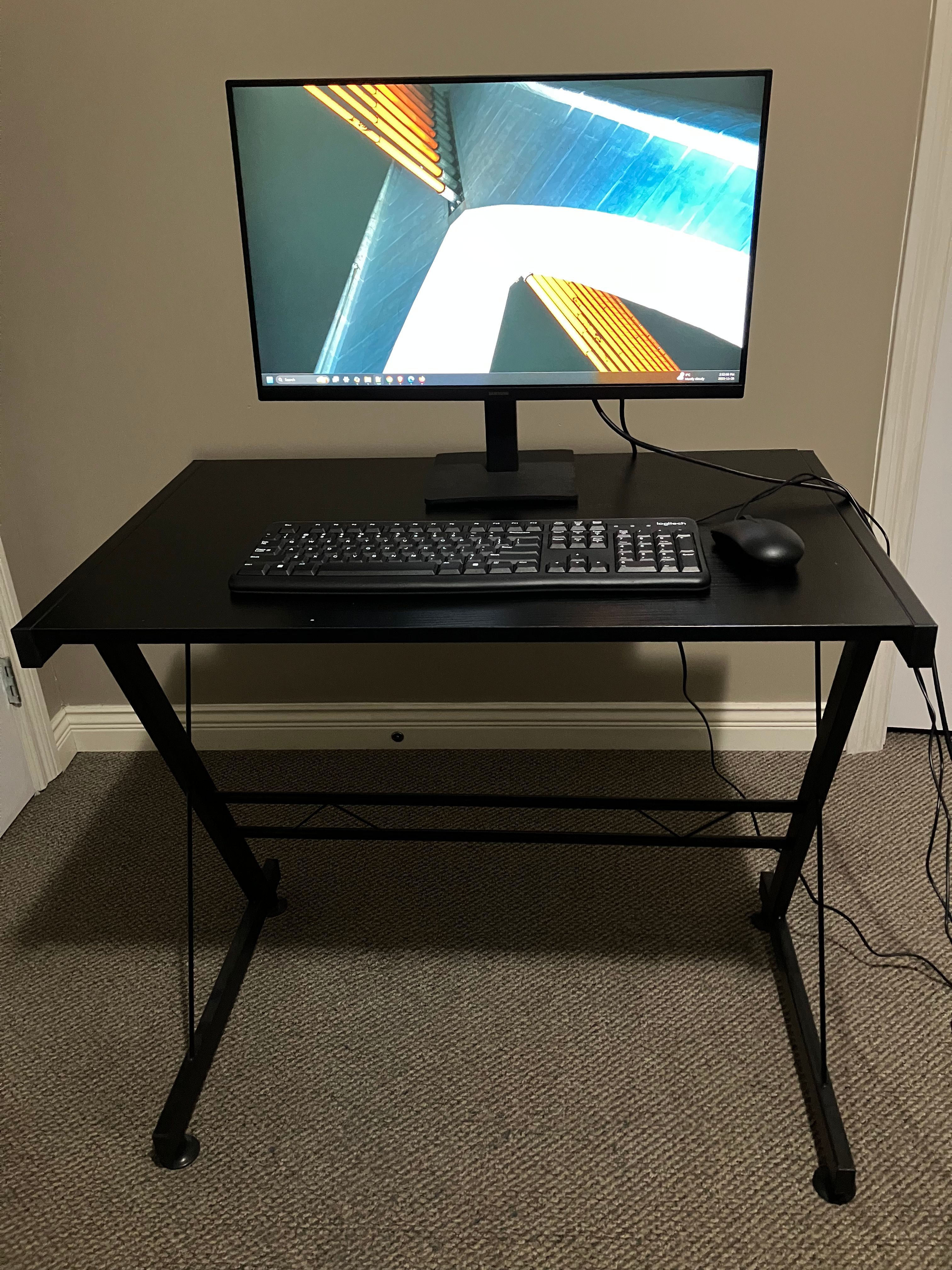 Black Desk, Moving Out Sale #Cleanout - photo 2