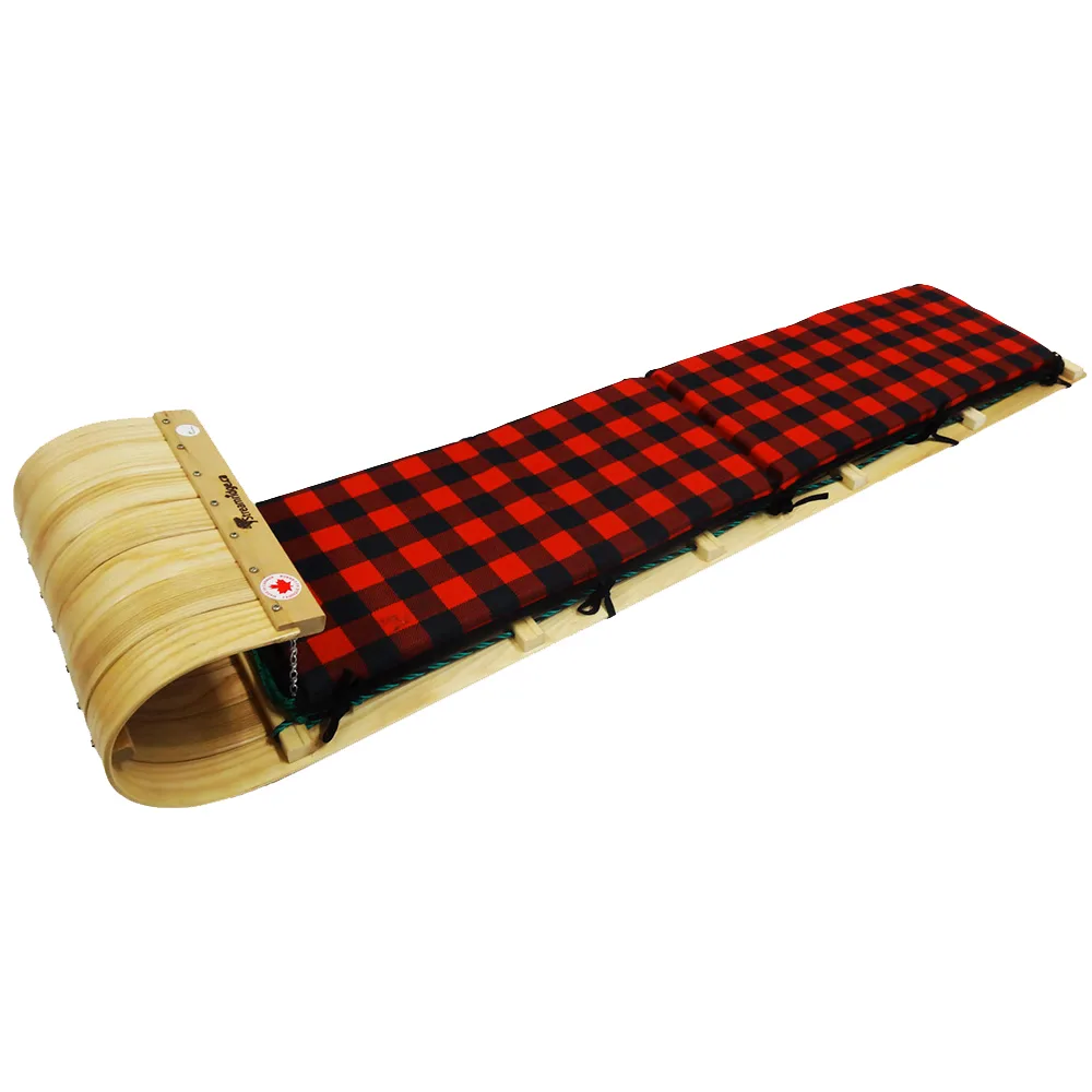 Streamridge Buffalo Plaid Cushion Sleigh