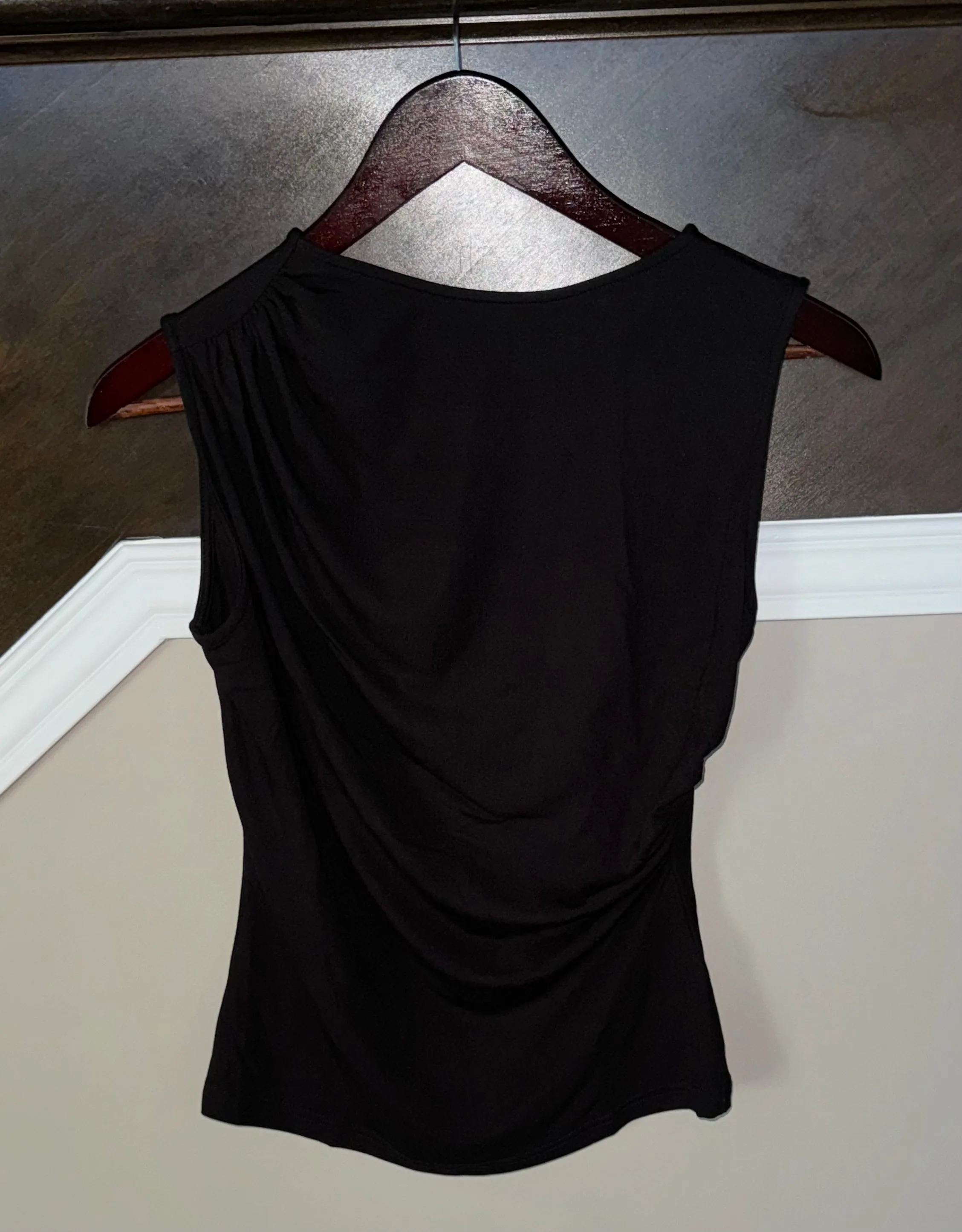 New Draped Tank Top
